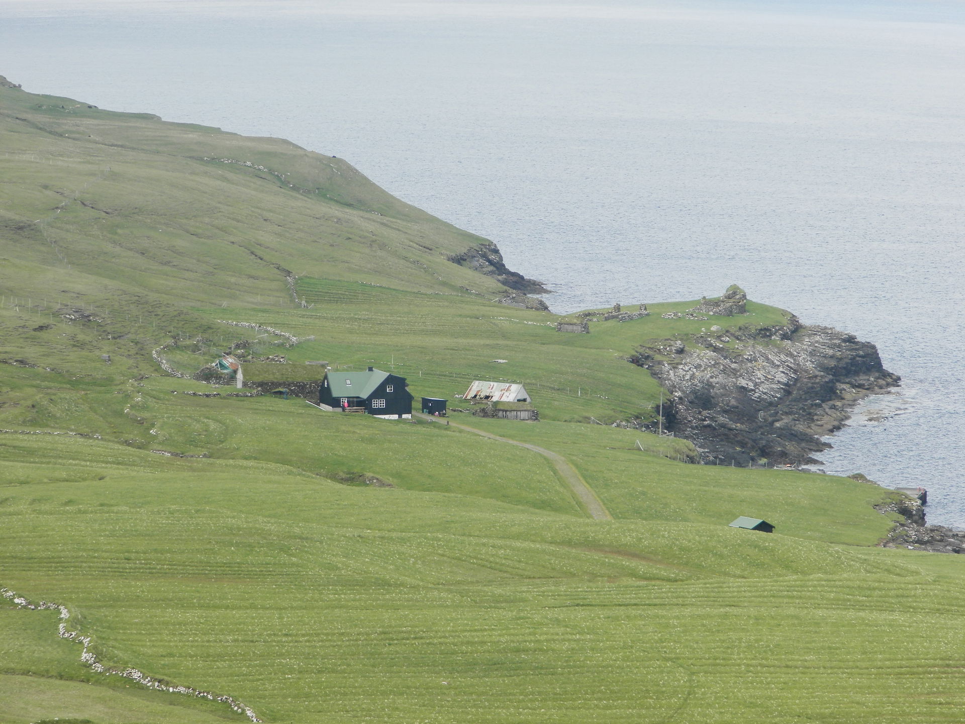 Koltur is one of the smallest islands of the Faroe Islands. The…