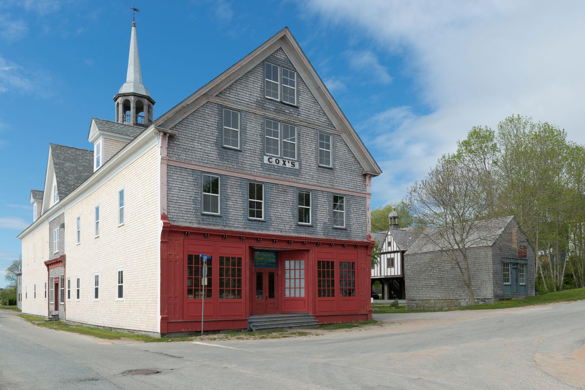 Cox´s Warehouse was built for local businessman George A. Cox i…