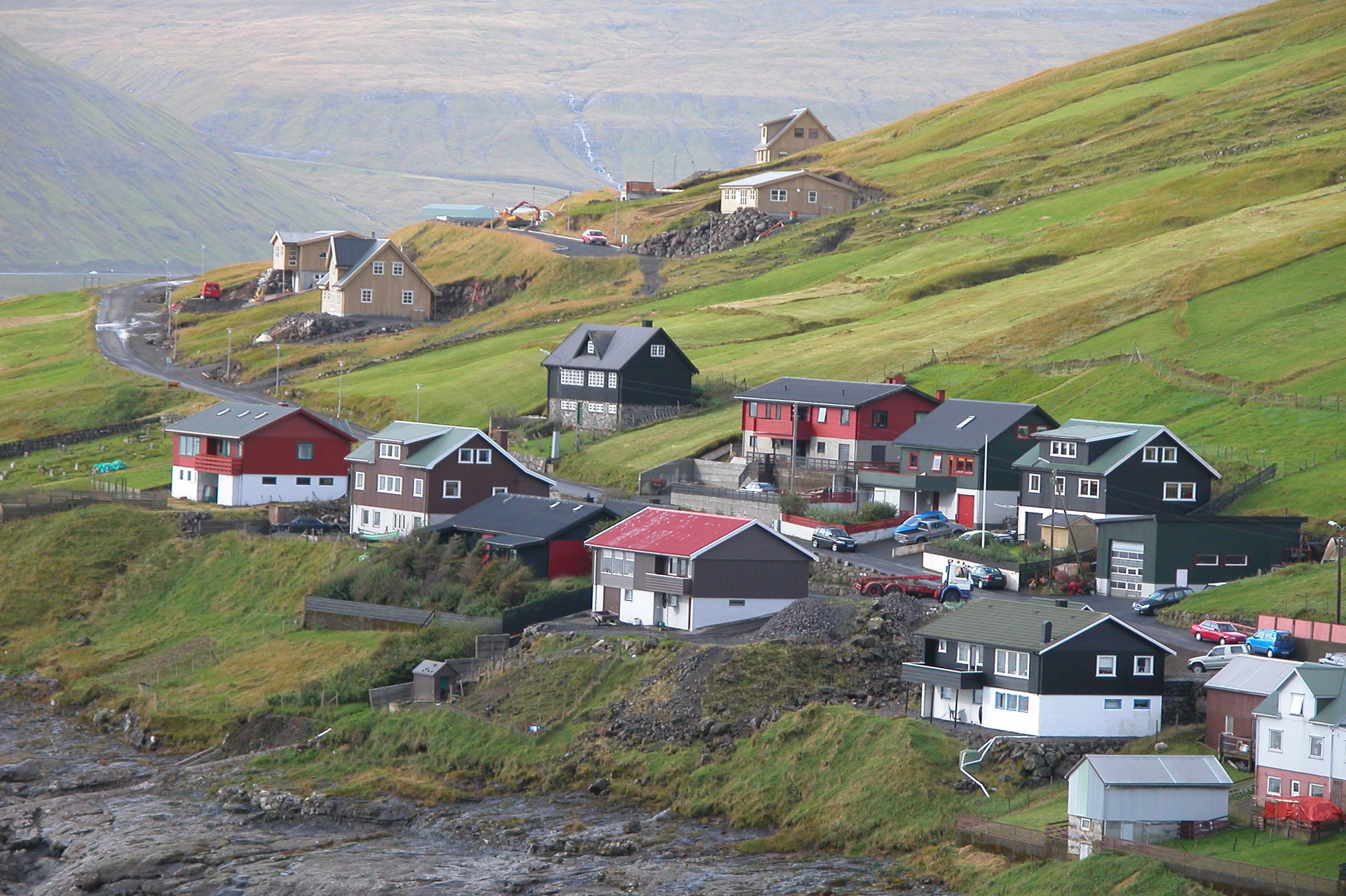 Kvívík on Streymoy, Faroe Islands