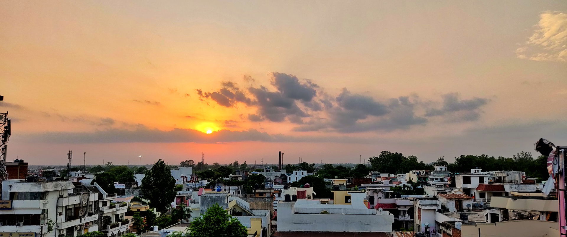 Bareilly Civil Lines Sunset