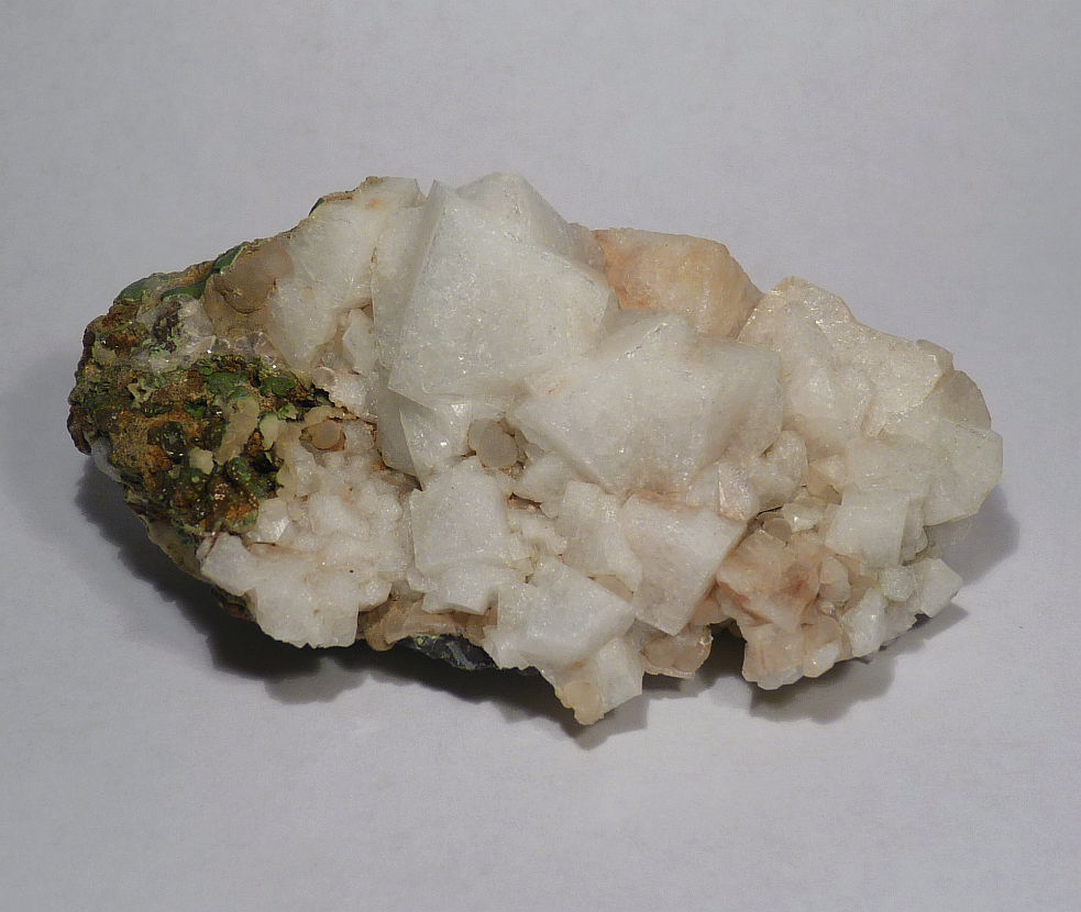 Chabazite
Locality: Lambareiđi, Eysturoy Island, Faroe Islands,…