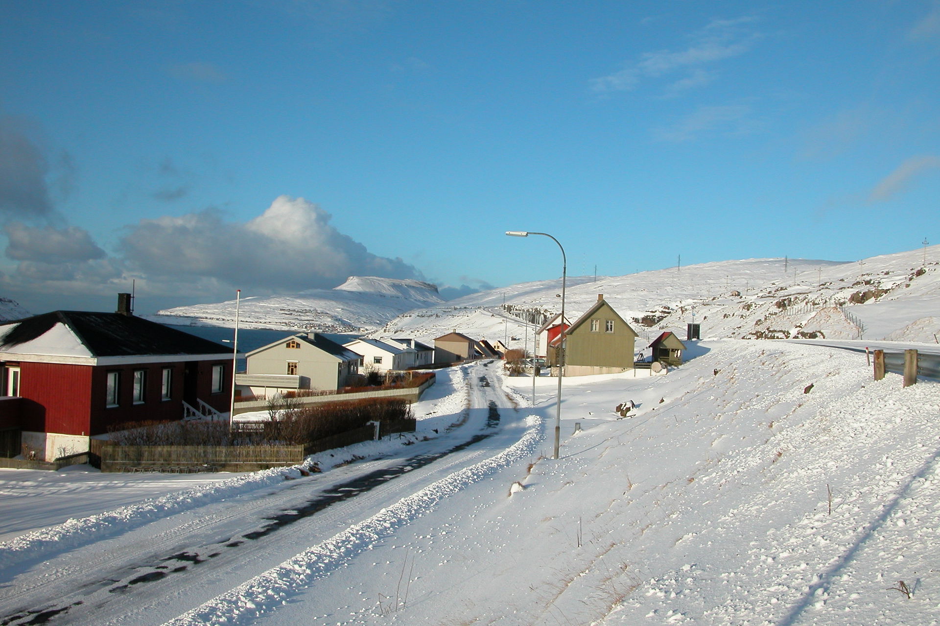 Ljósá in Eysturoy, Faroe Islands.