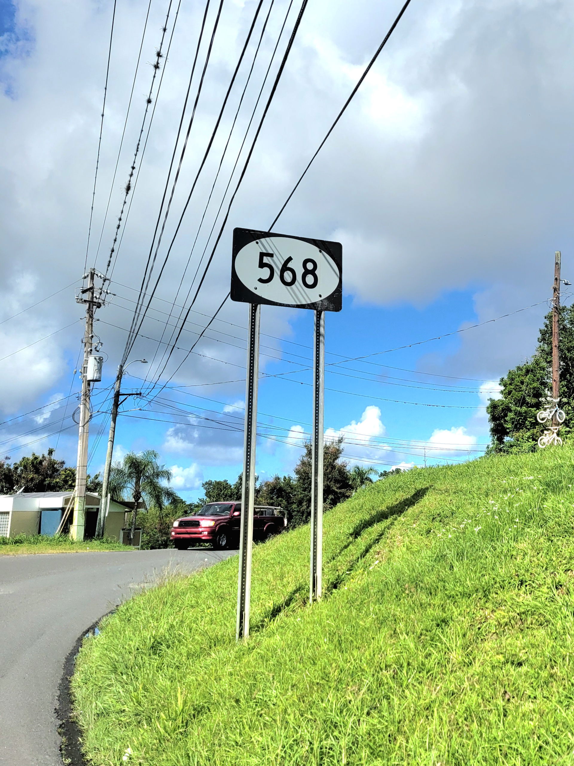 Carretera PR-568, Corozal, Puerto Rico (2022)