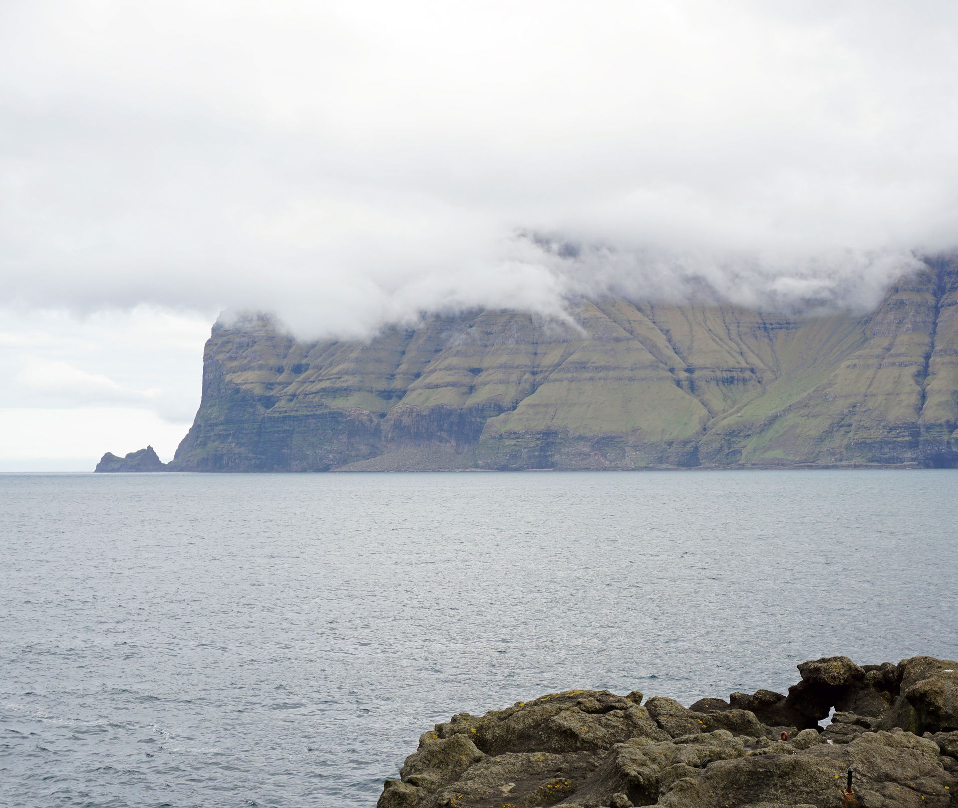 Mikladalur, Kalsoy, Faroe Islands.