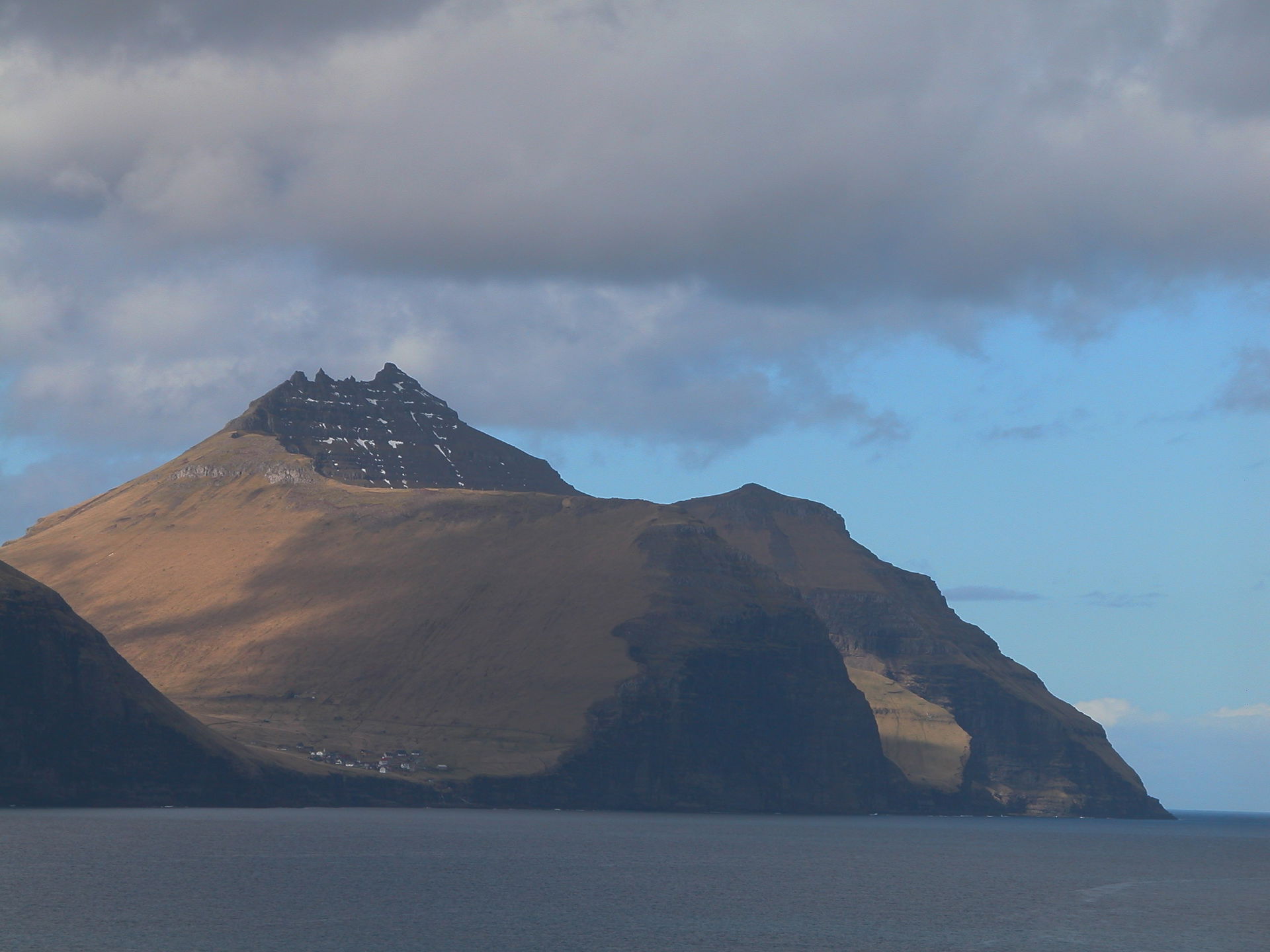 Mikladalur, Kalsoy, Faroe Islands
