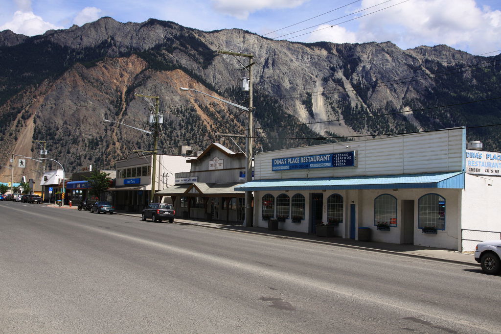 Trip to Lytton and Lillooet, June 1-3, 2018. Lillooet.