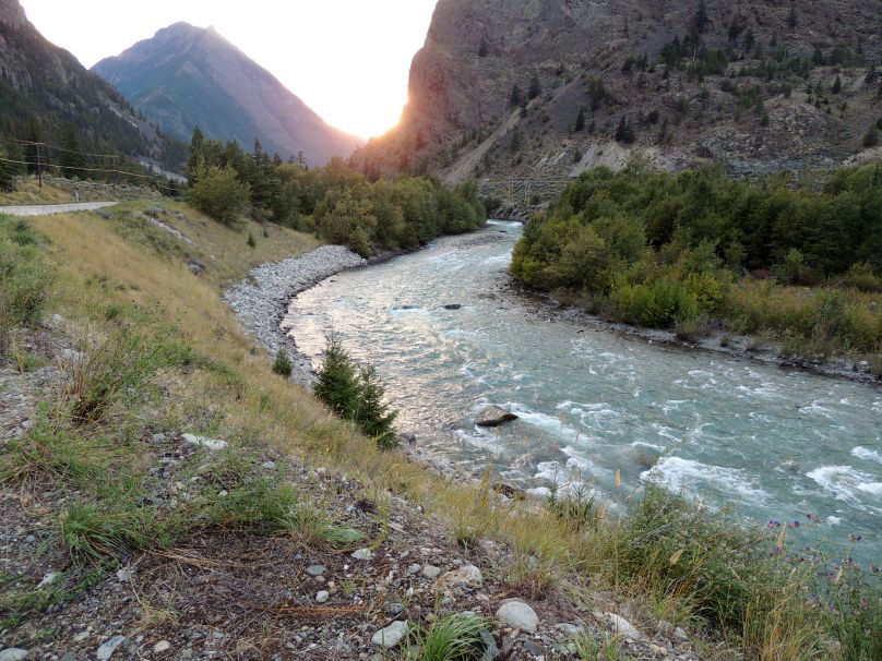 Photos taken around the Lillooet British Columbia, Highway 99, …