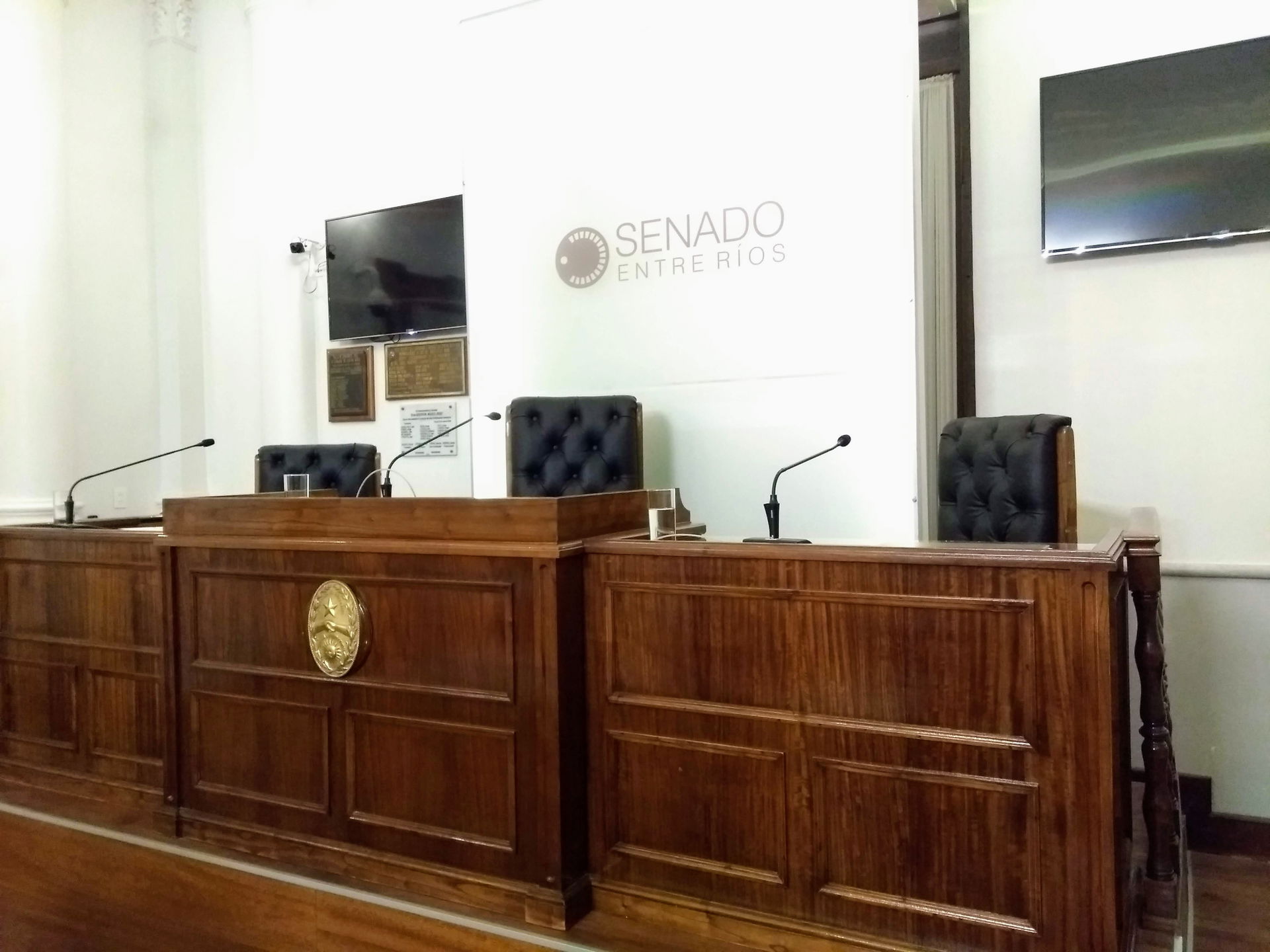 Enclosure of the Senate of the Province of Entre Ríos, Argentin…