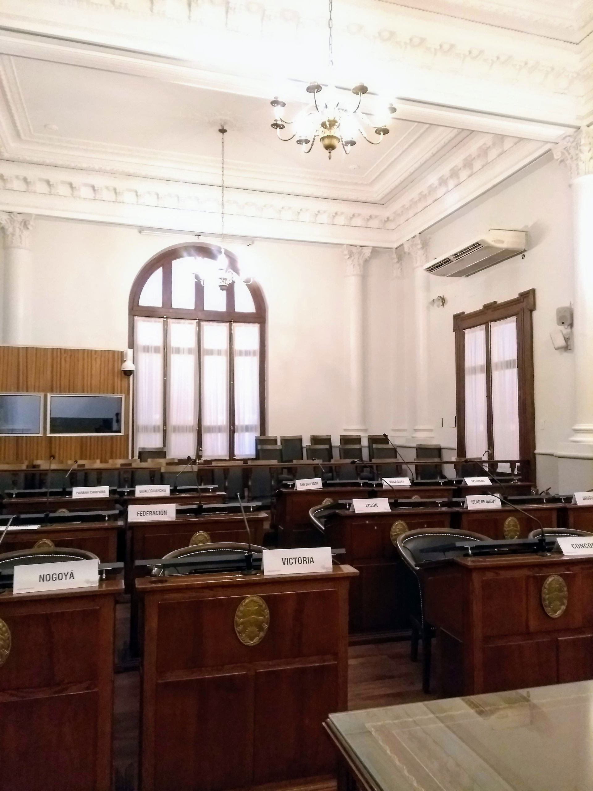 Enclosure of the Senate of the Province of Entre Ríos, Argentin…