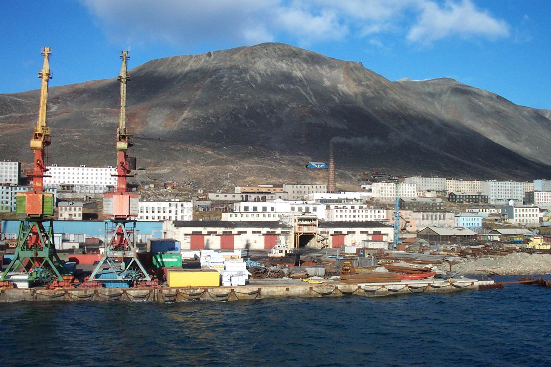 Provideniya, Chukotka