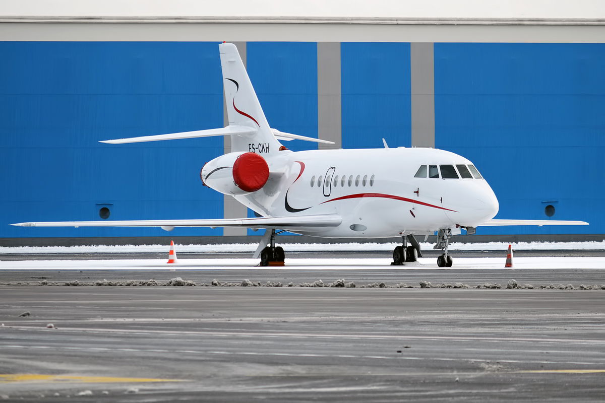 FortAero Baltic, ES-CKH, Dassault Falcon 2000