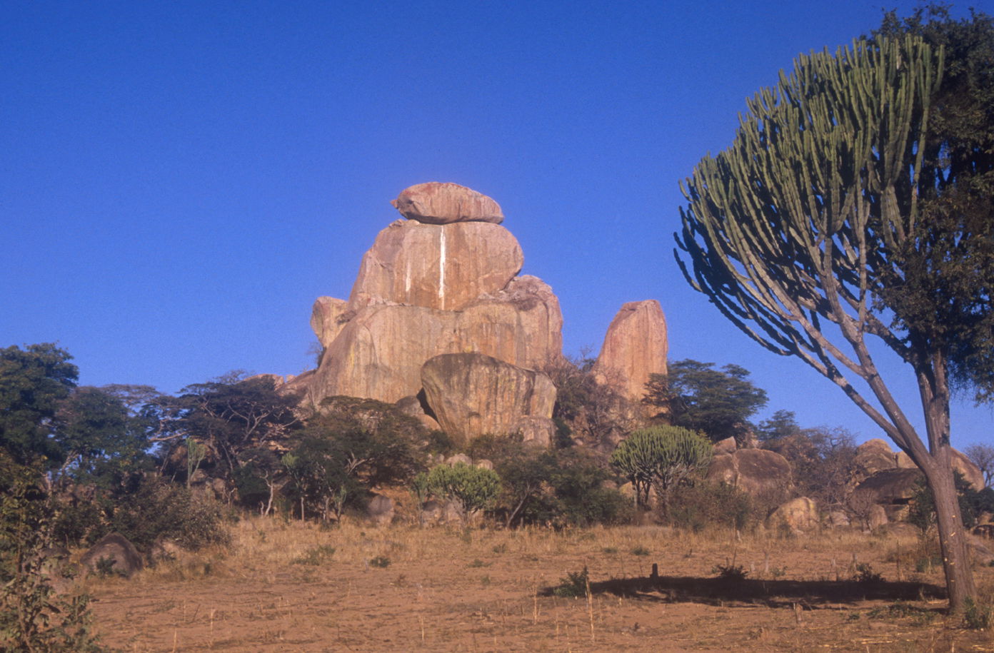 Granite kopje in early evening, Marabada, Zimbabwe

geotagged
