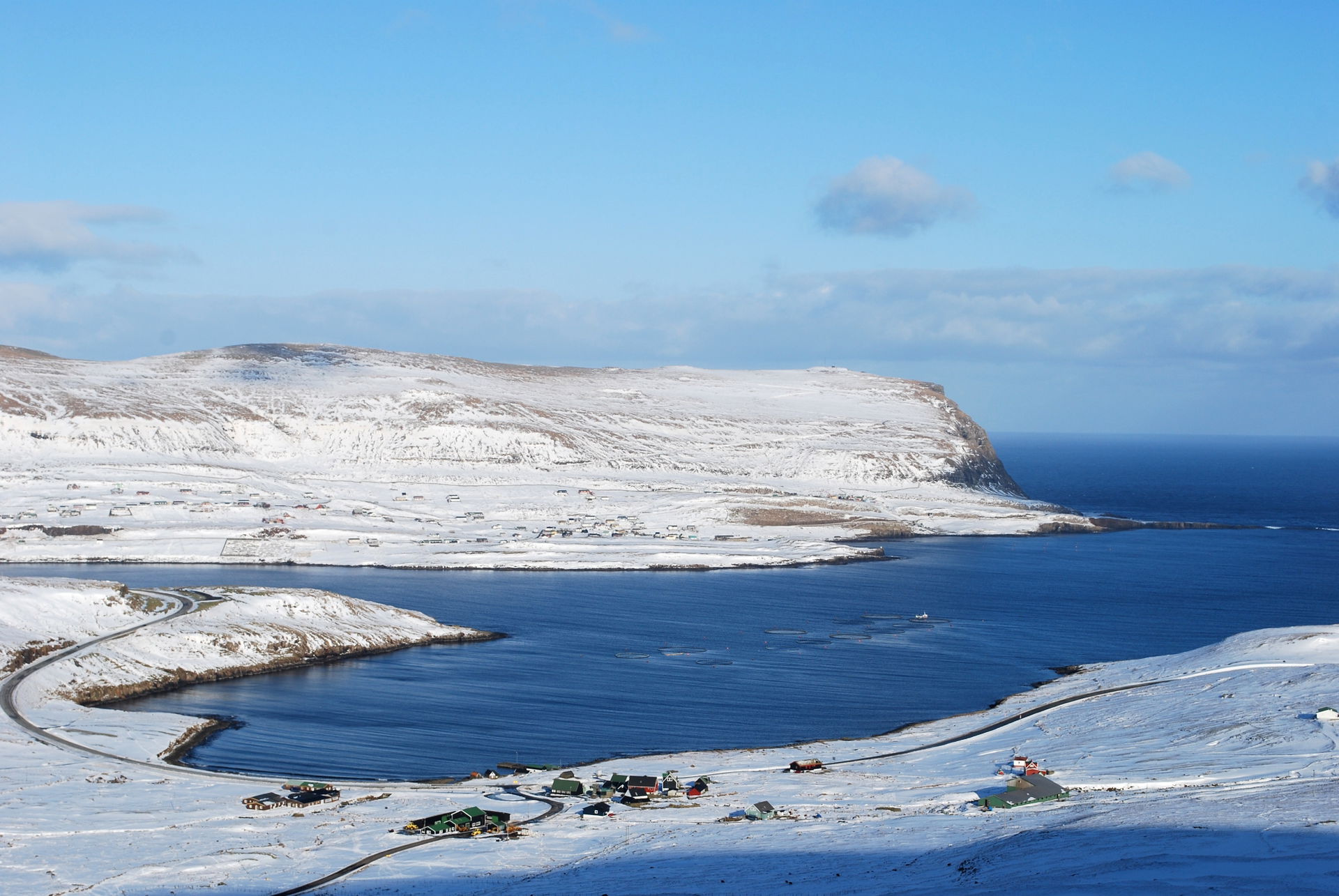 Øravík, Suðuroy, Faroe Islands