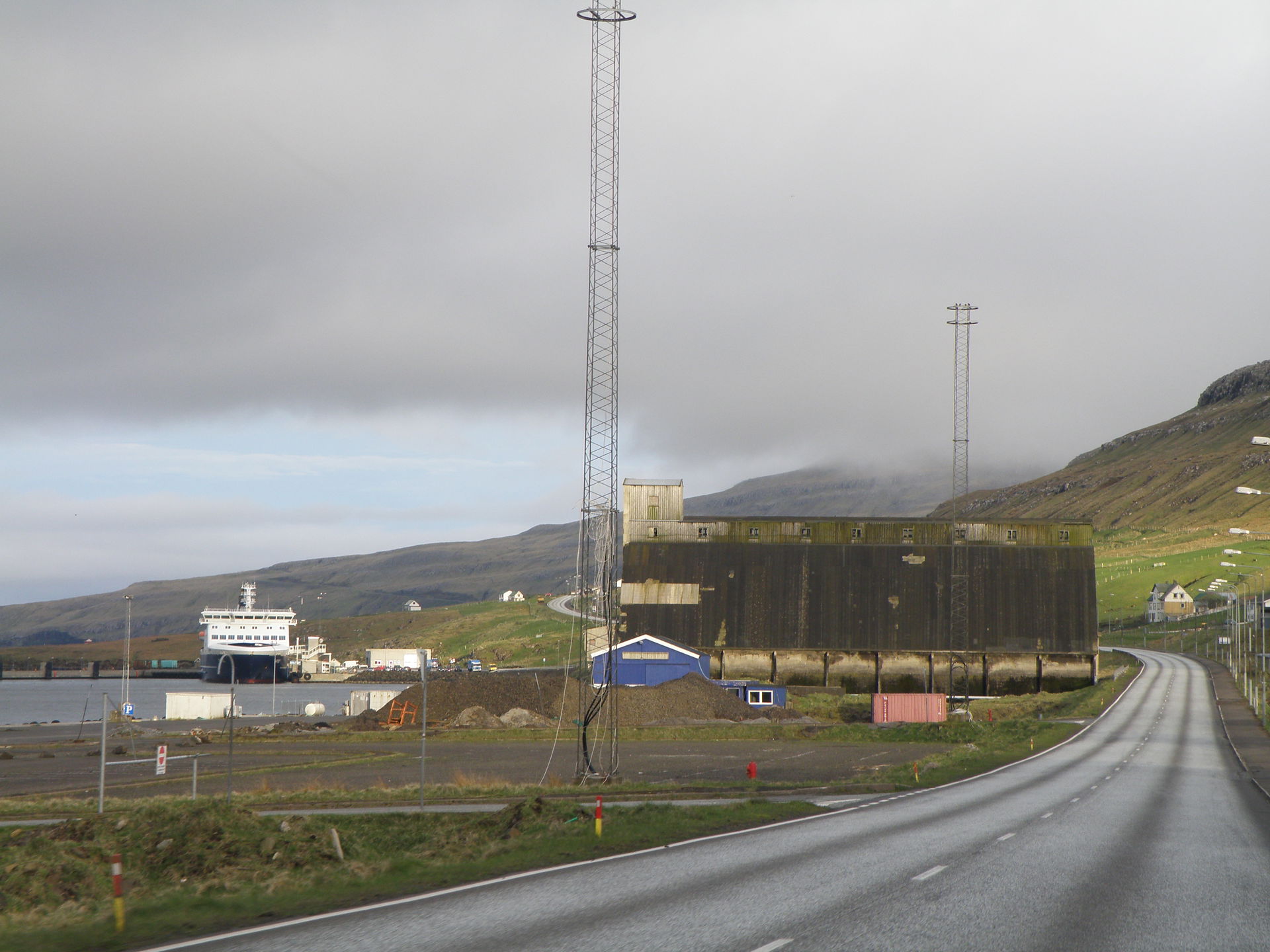 Øravíkarlíð is a settlement on the island Suðuroy, Faroe Island…