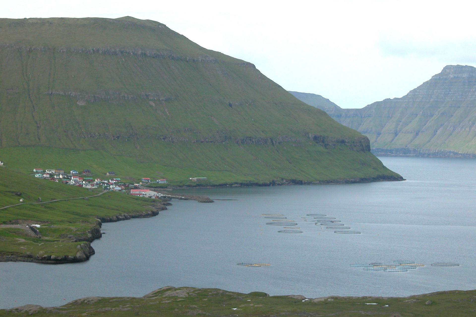 Oyndarfjørður, Eysturoy, Faroe Islands.