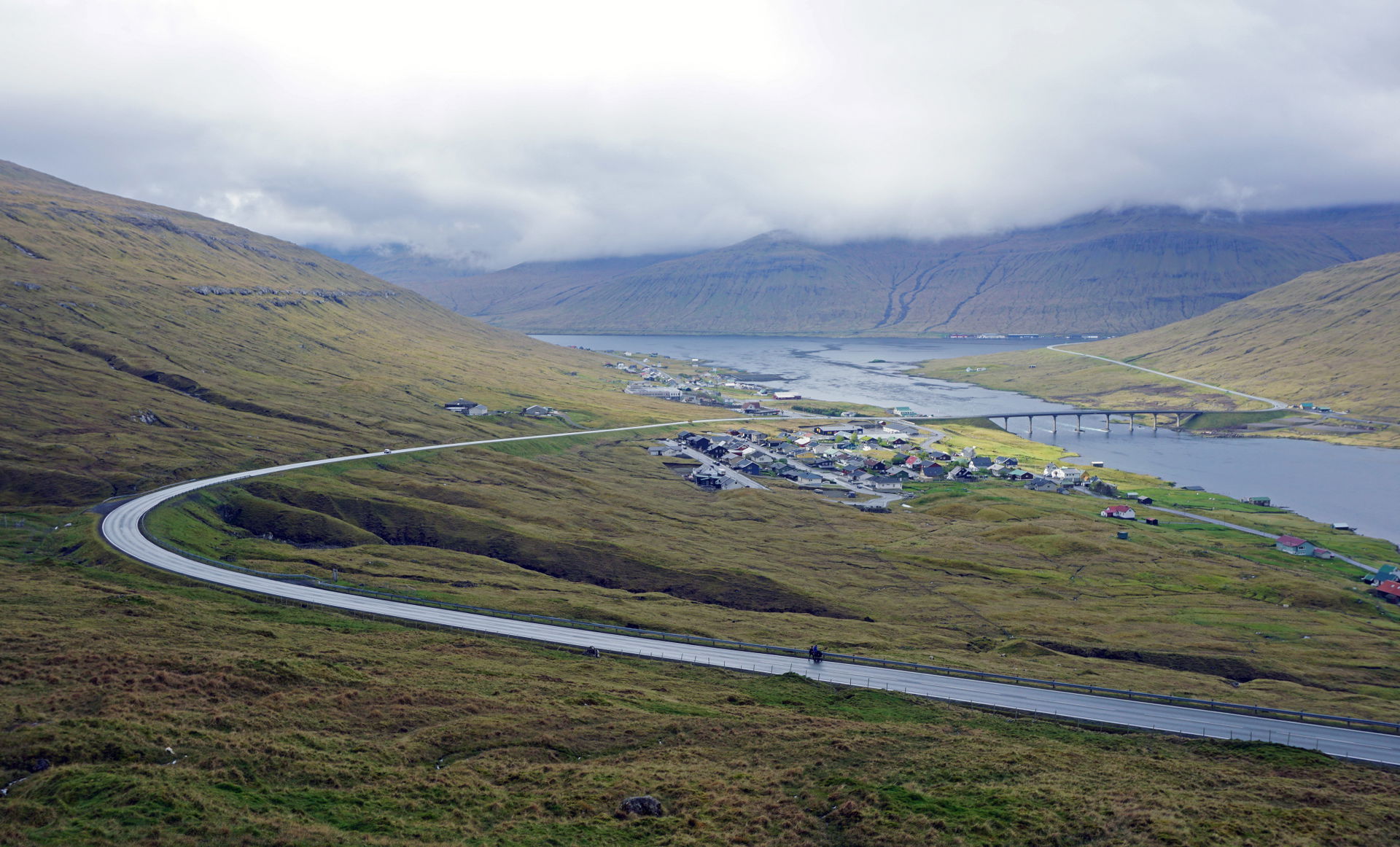 Oyrarbakki, Faroe Islands.