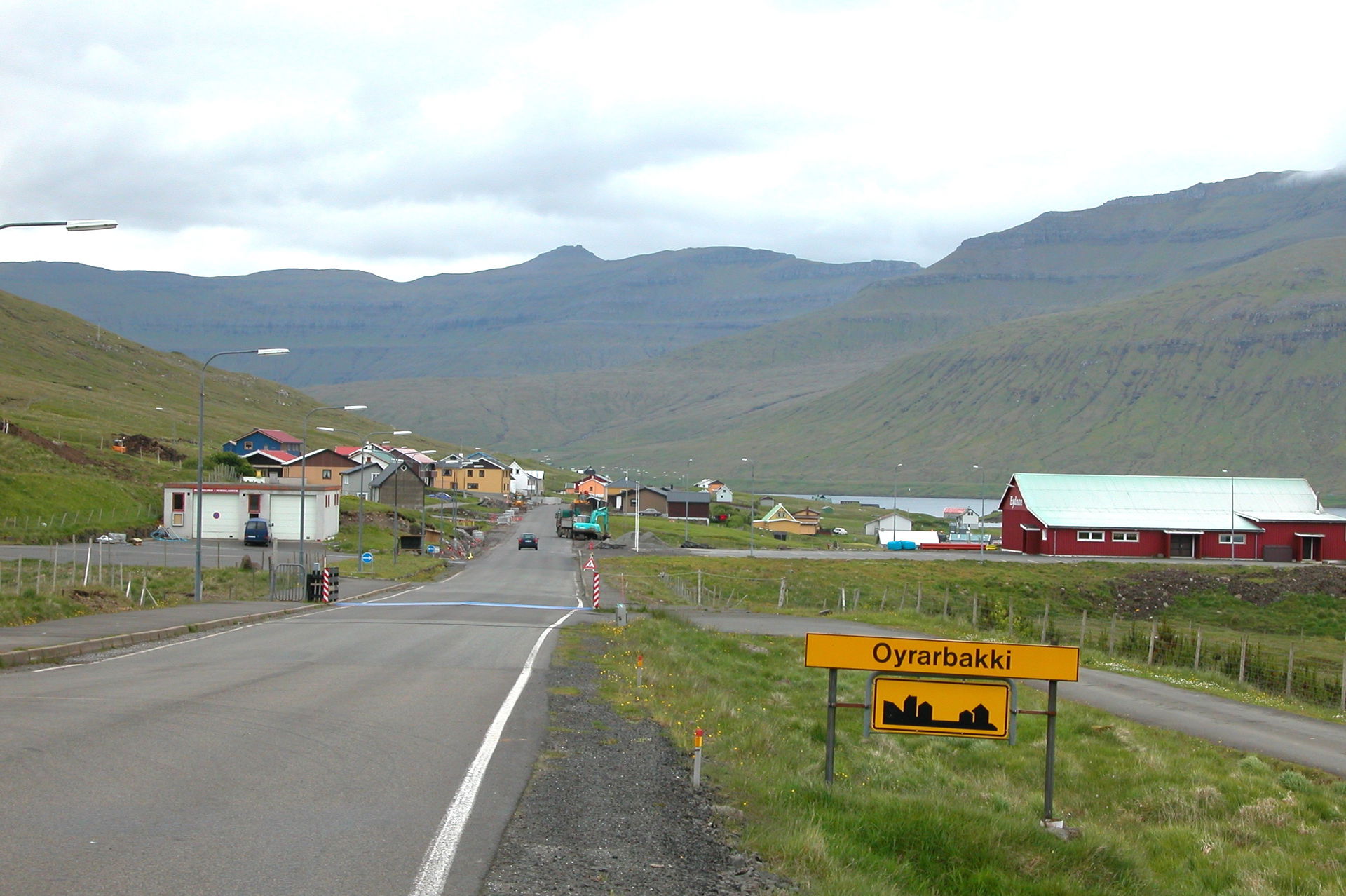 Oyrarbakki, Eysturoy, Faroe Islands.