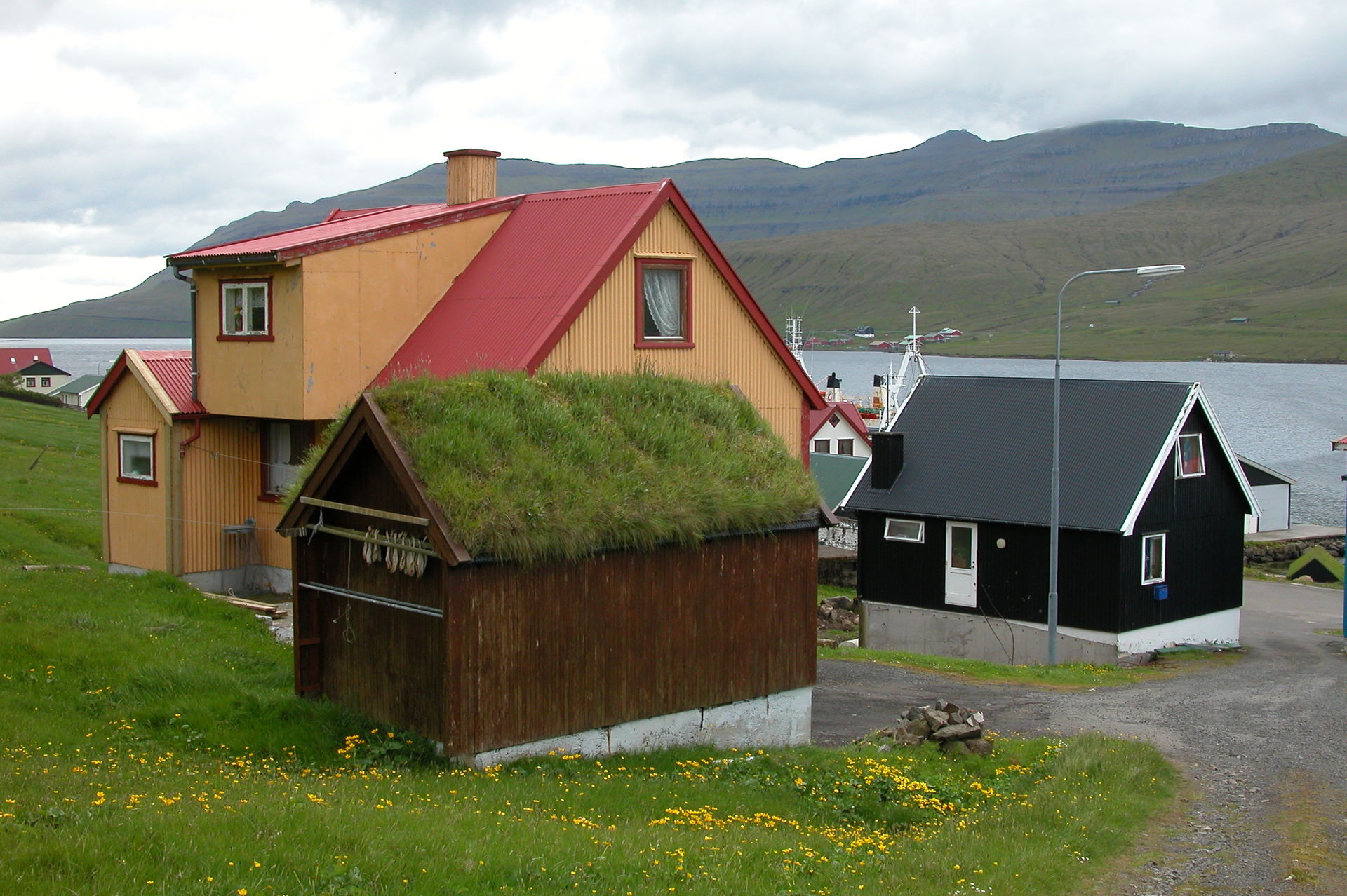 Oyri, Eysturoy, Faroe Islands