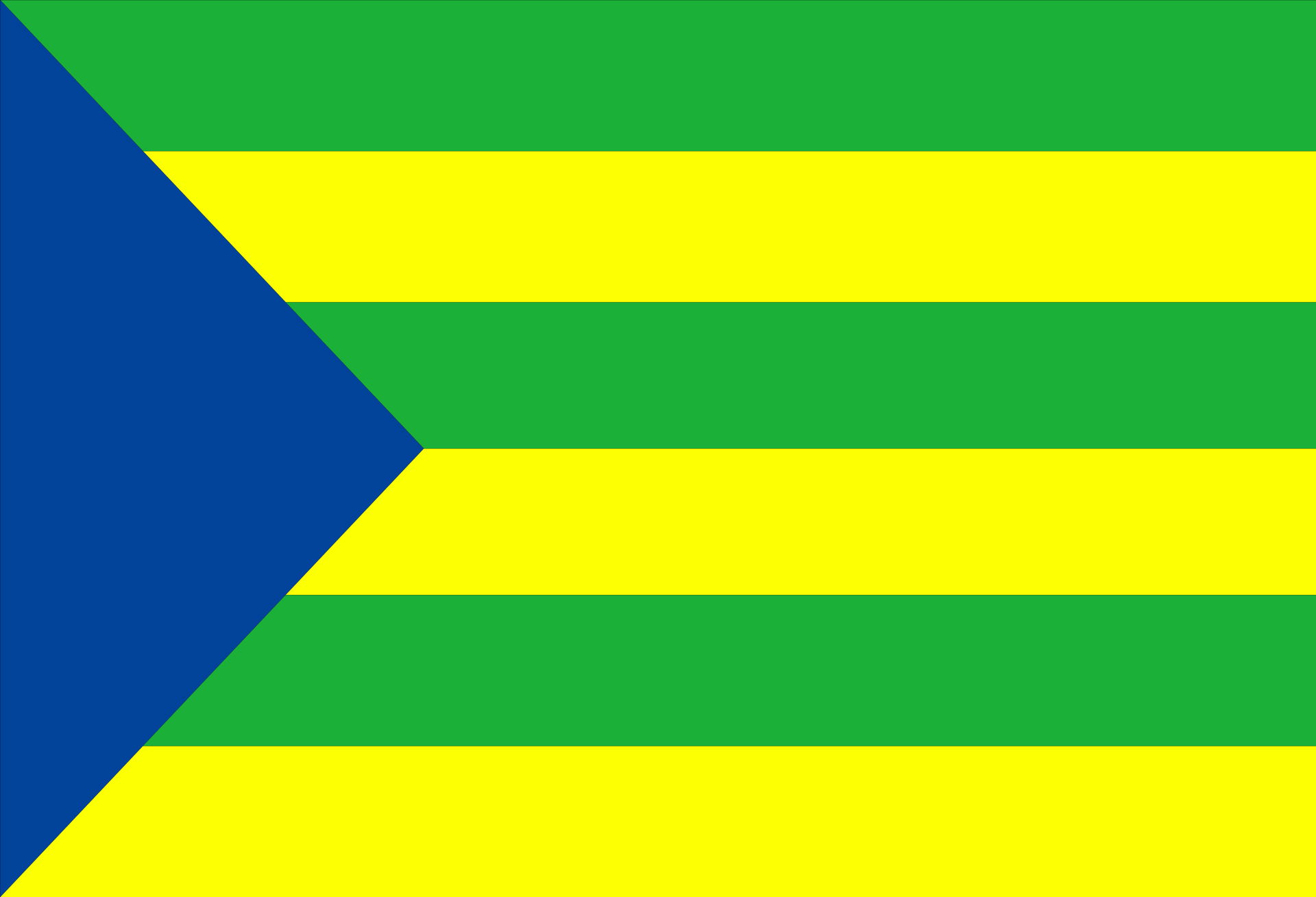 Bandera de Baures, Beni