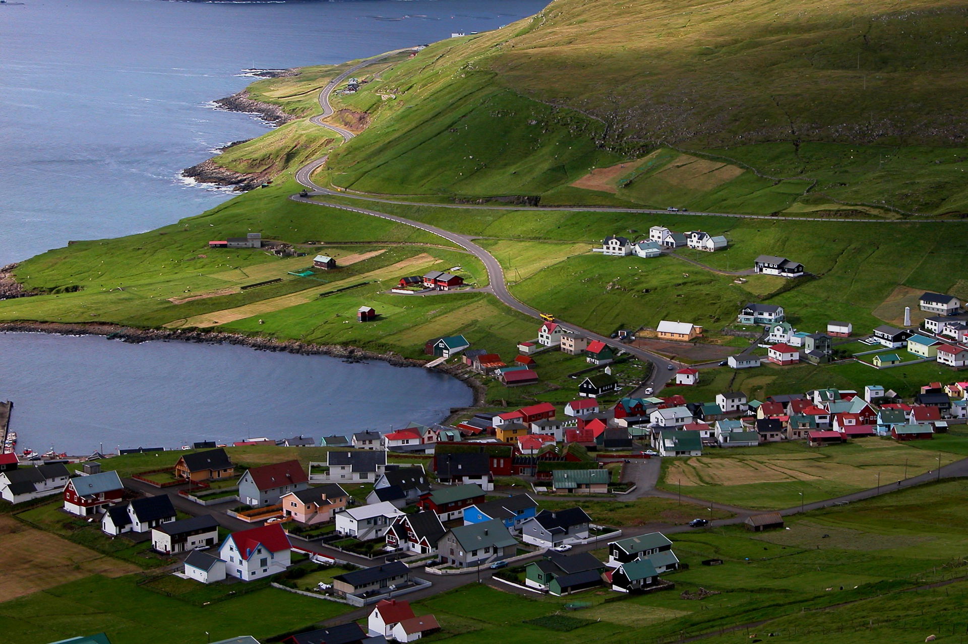 Porkeri, Suðuroy, Faroe Islands