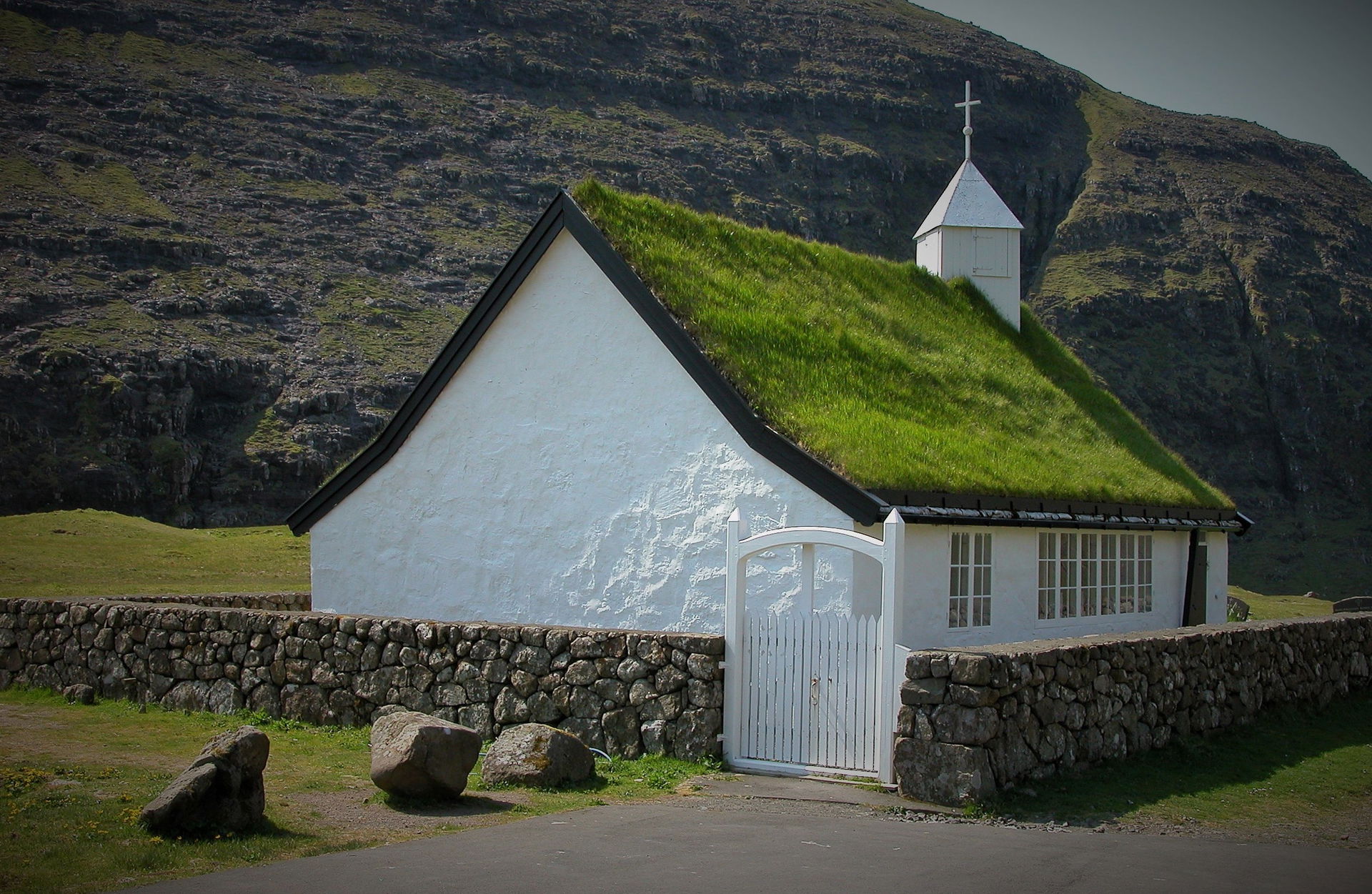 Church of Saksun, Faroe Islands