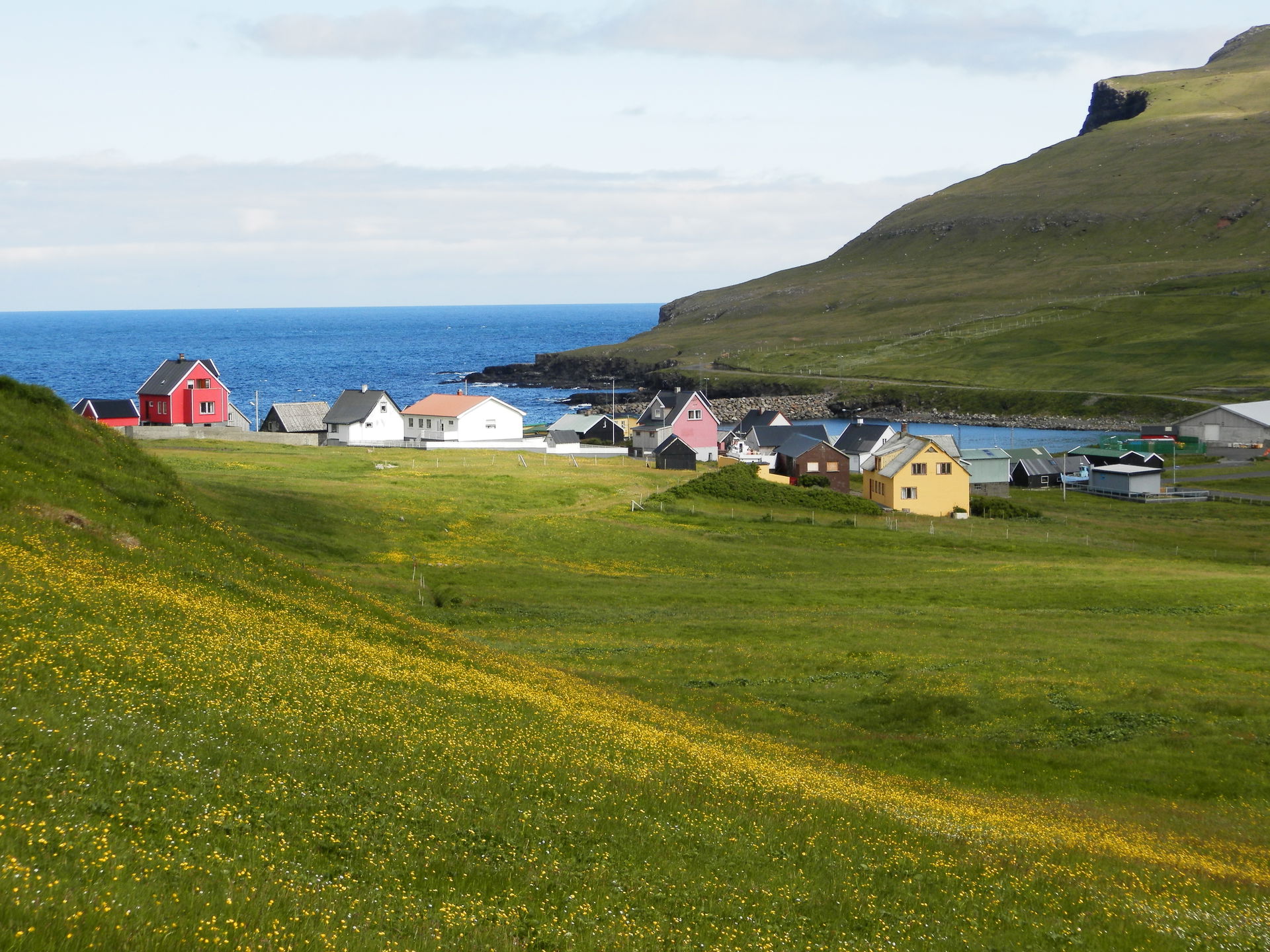 Skálavík is a village on the islands Sandoy in the Faroe Island…