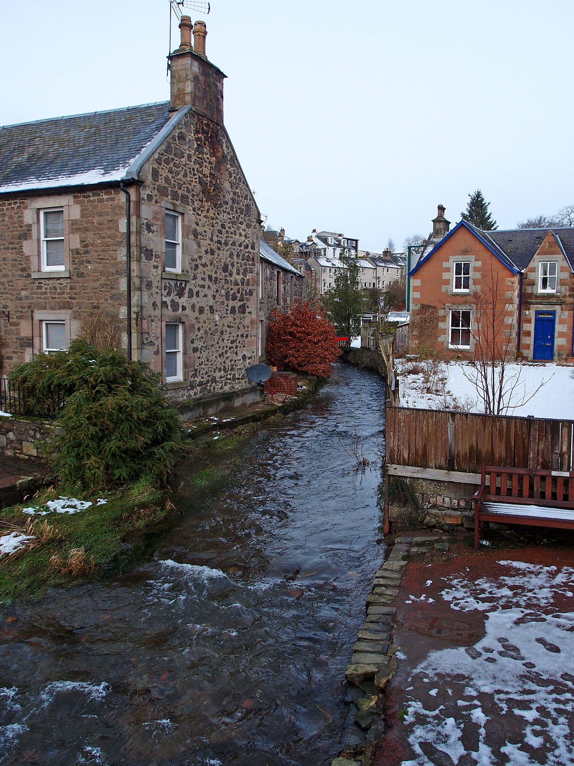 Biggar Burn, Biggar