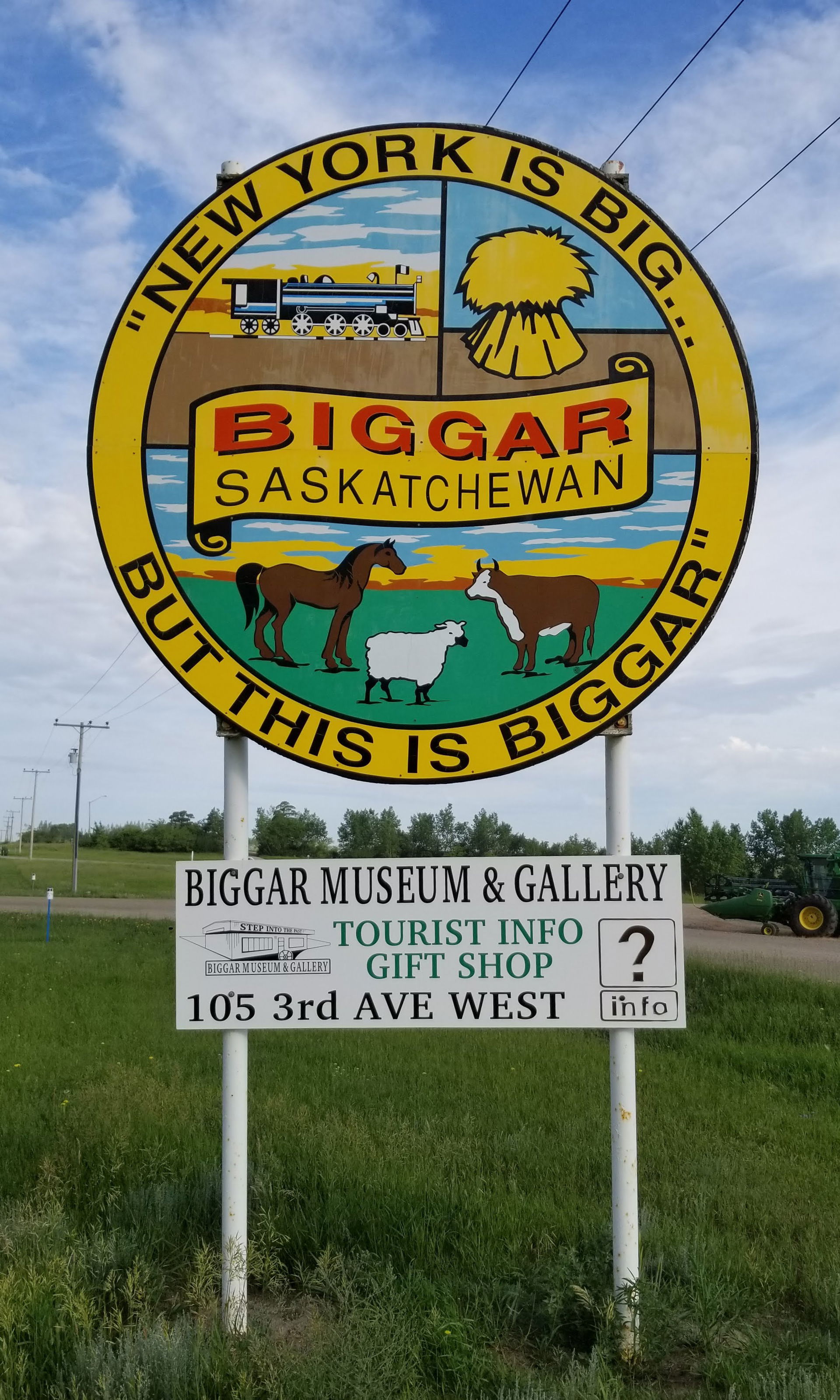 New York is big but this is Biggar.