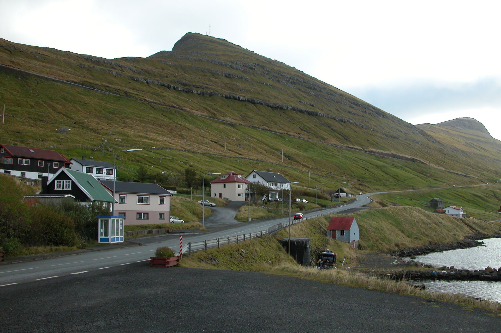 Skipanes in Eysturoy, Faroe Islands.