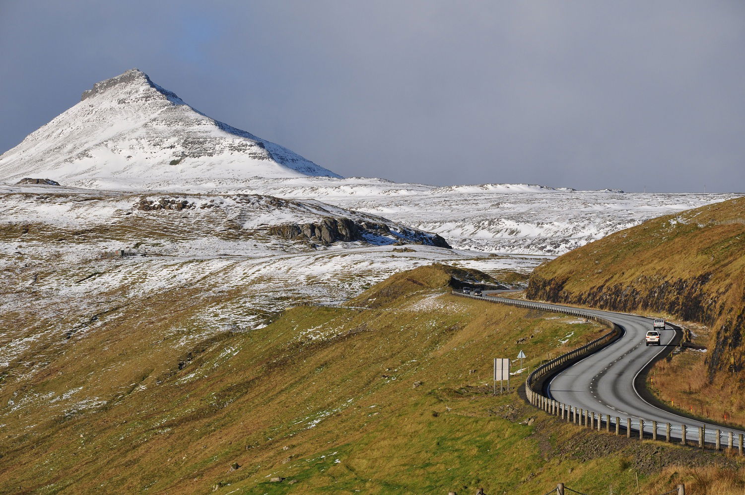 The road network on the Faroe Islands is excellent, considering…
