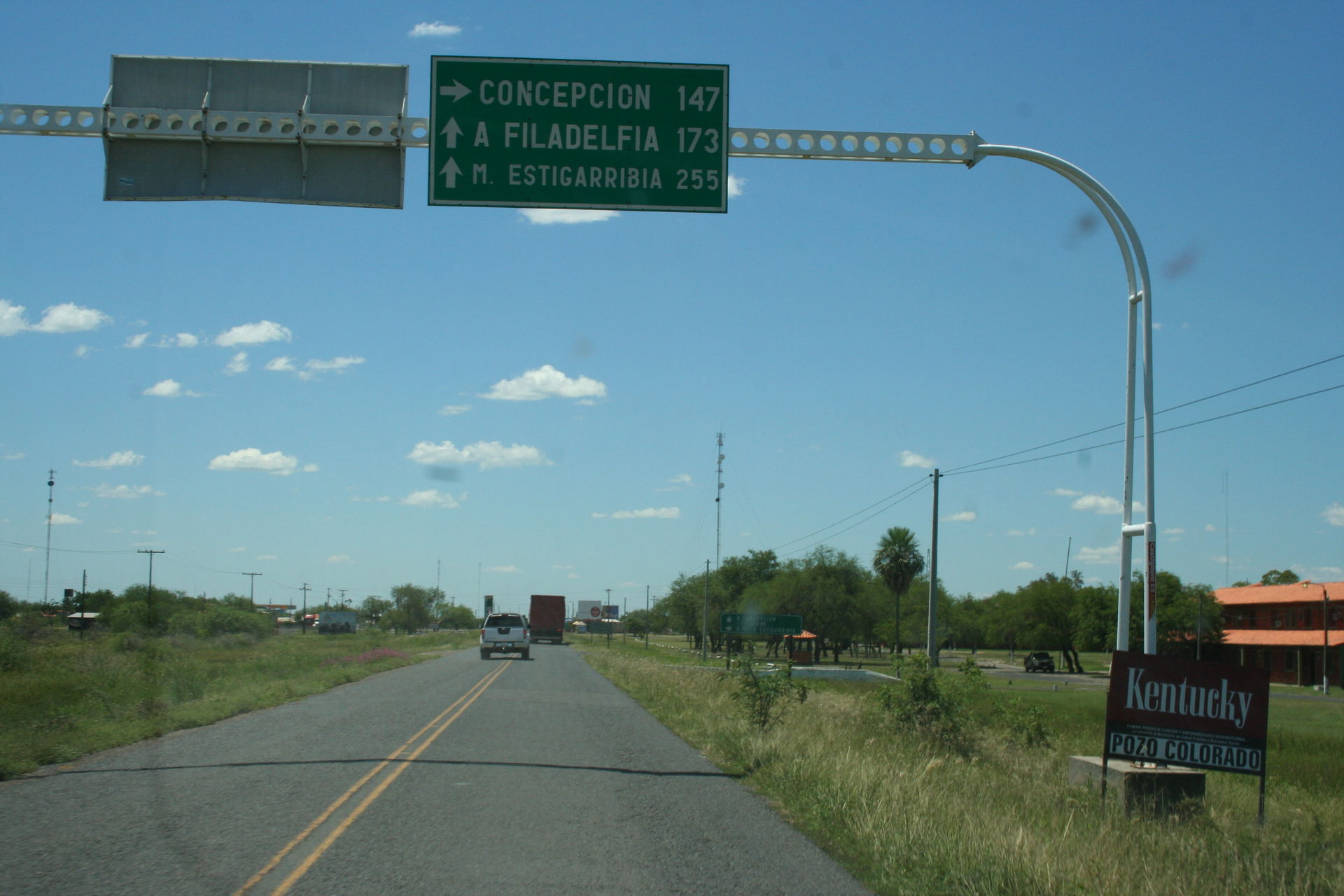 Pozo Colorado.