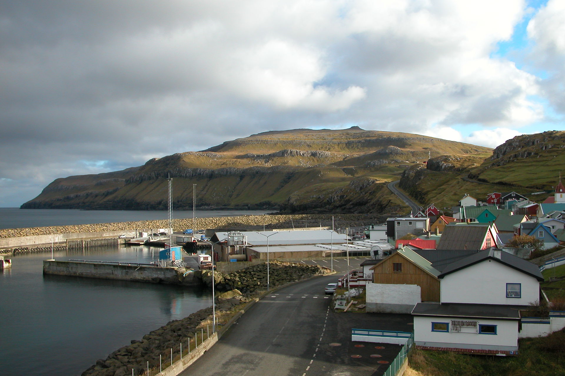 Skopun, Sandoy, Faroe Islands
