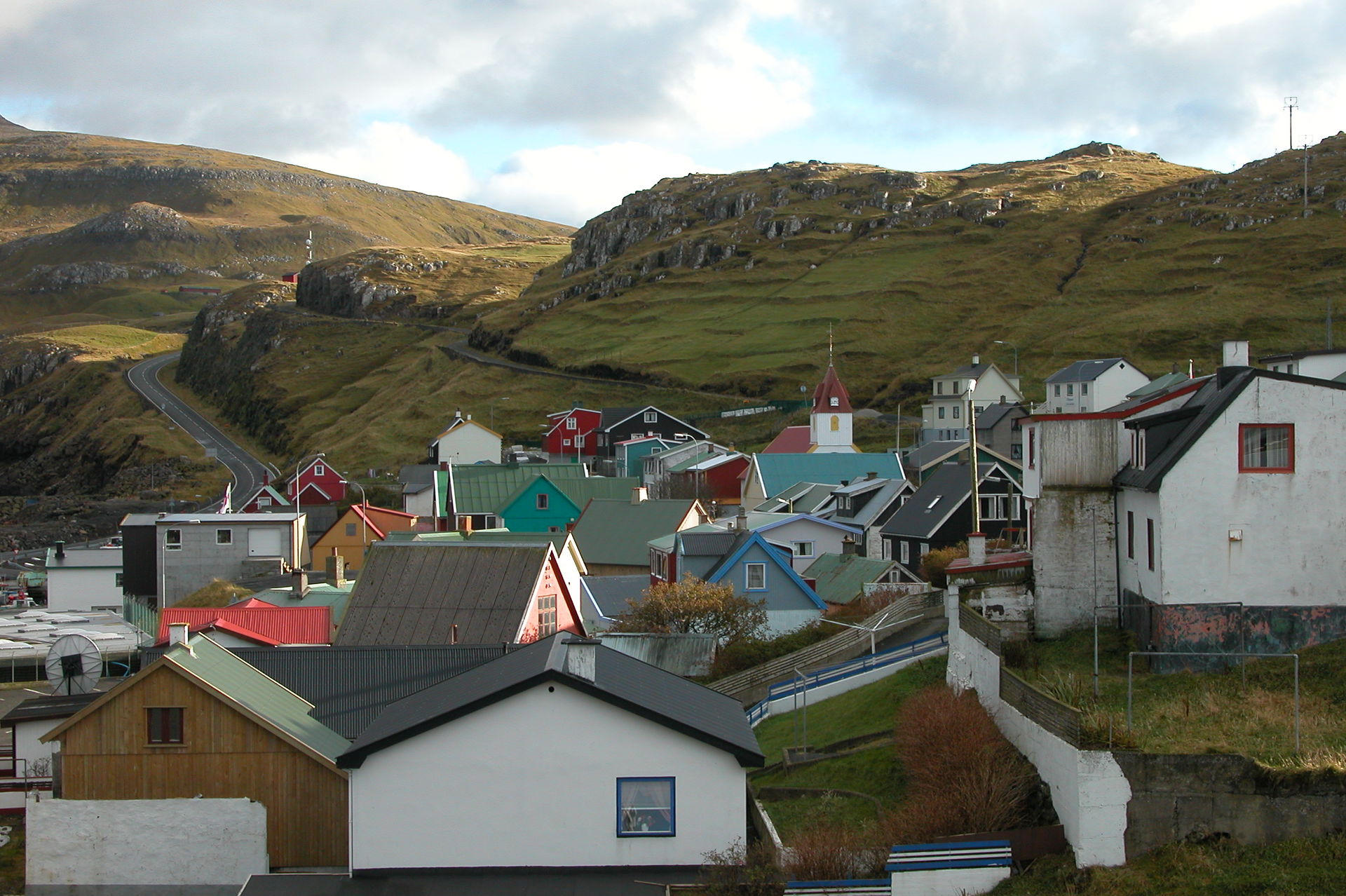Skopun, Sandoy, Faroe Islands