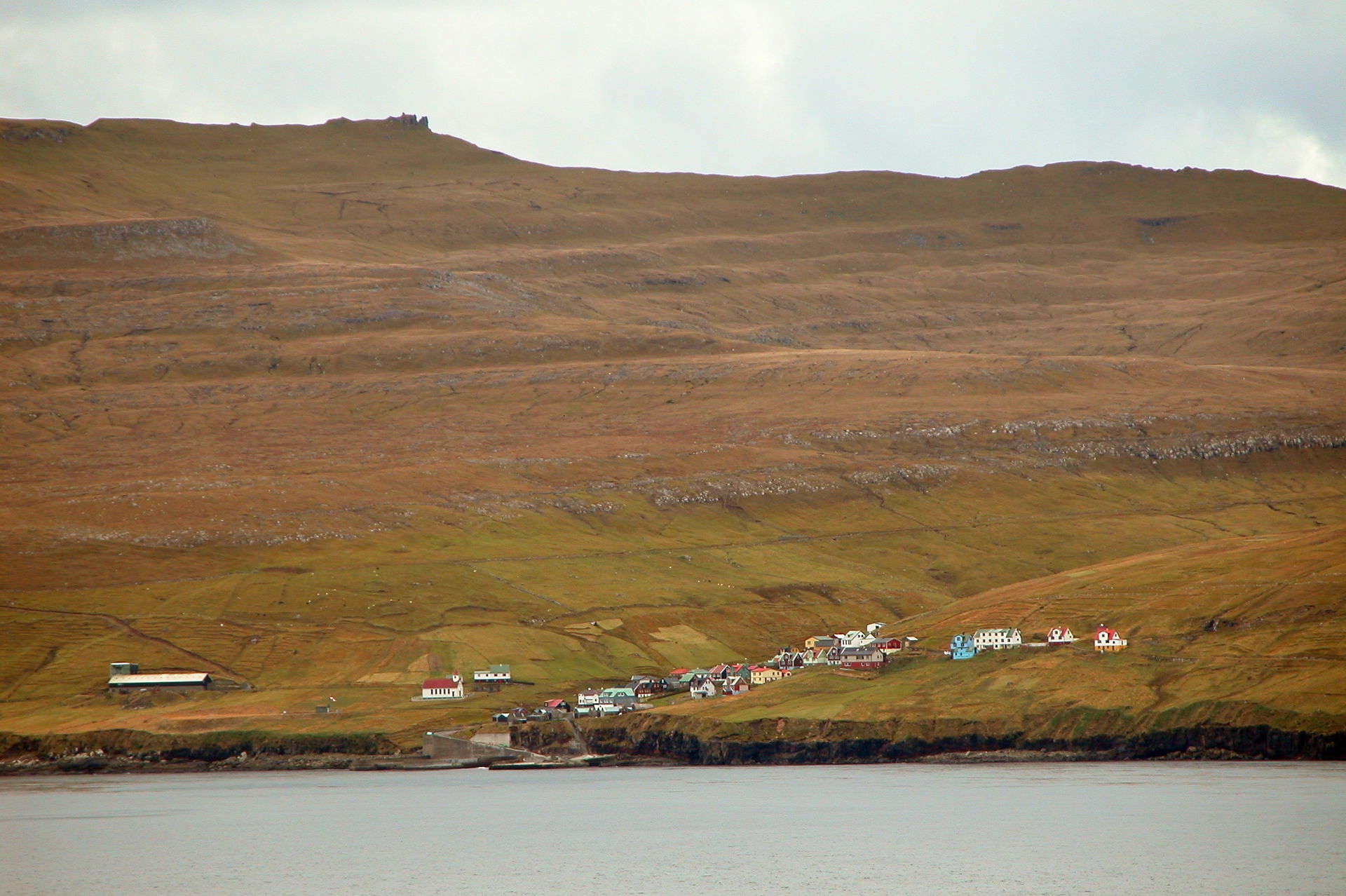 Skúvoy, Faroe Islands (view from Skarvanes)