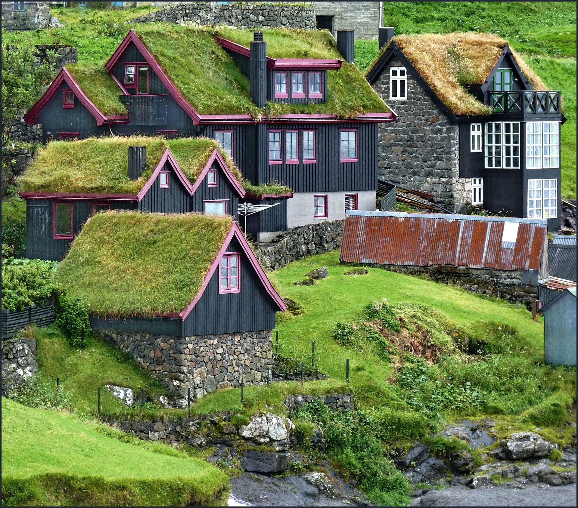 Frammi í Dal, Stykkið, Isole Faroe