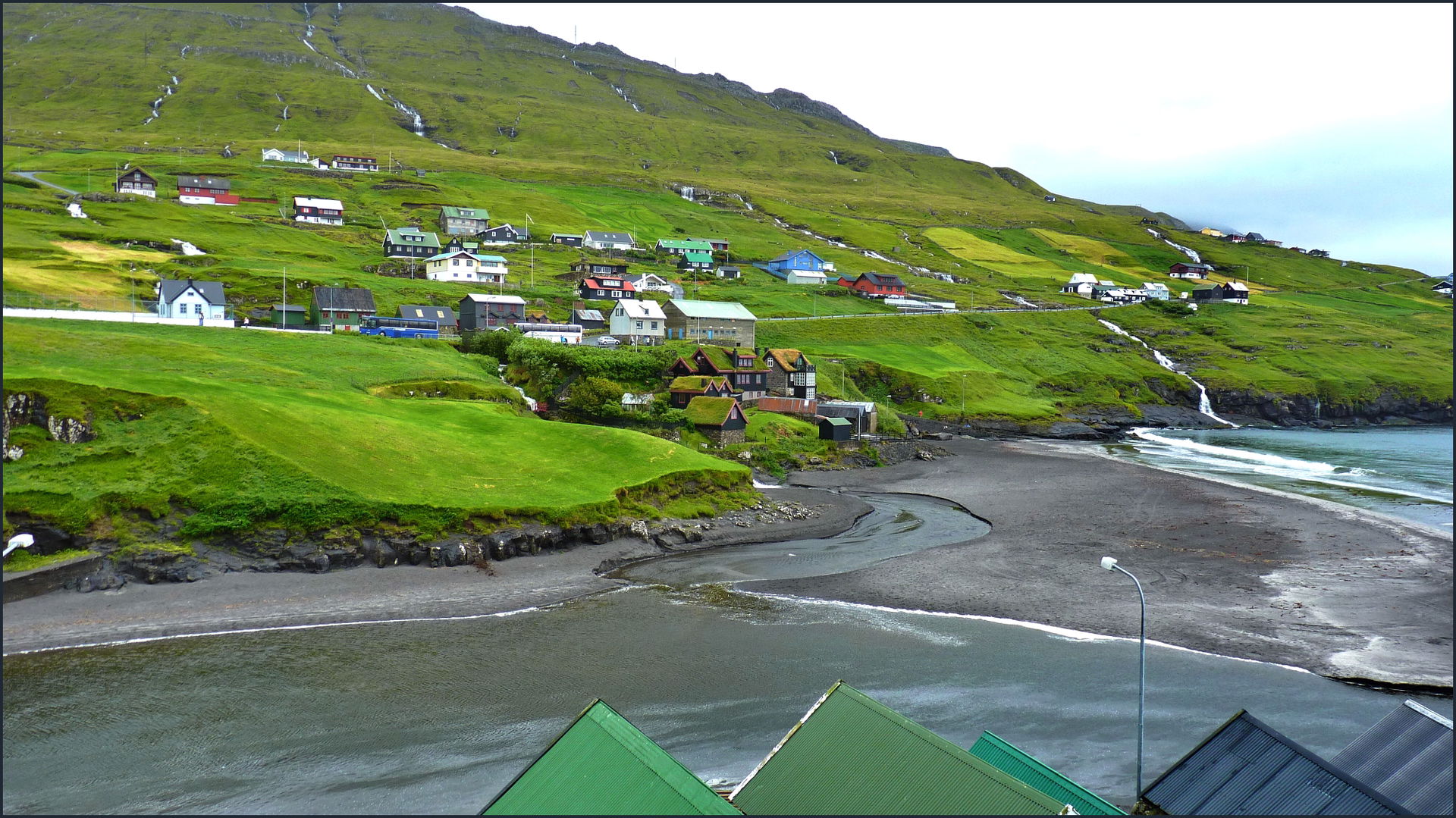 Leinarnegur, Isole Faroe