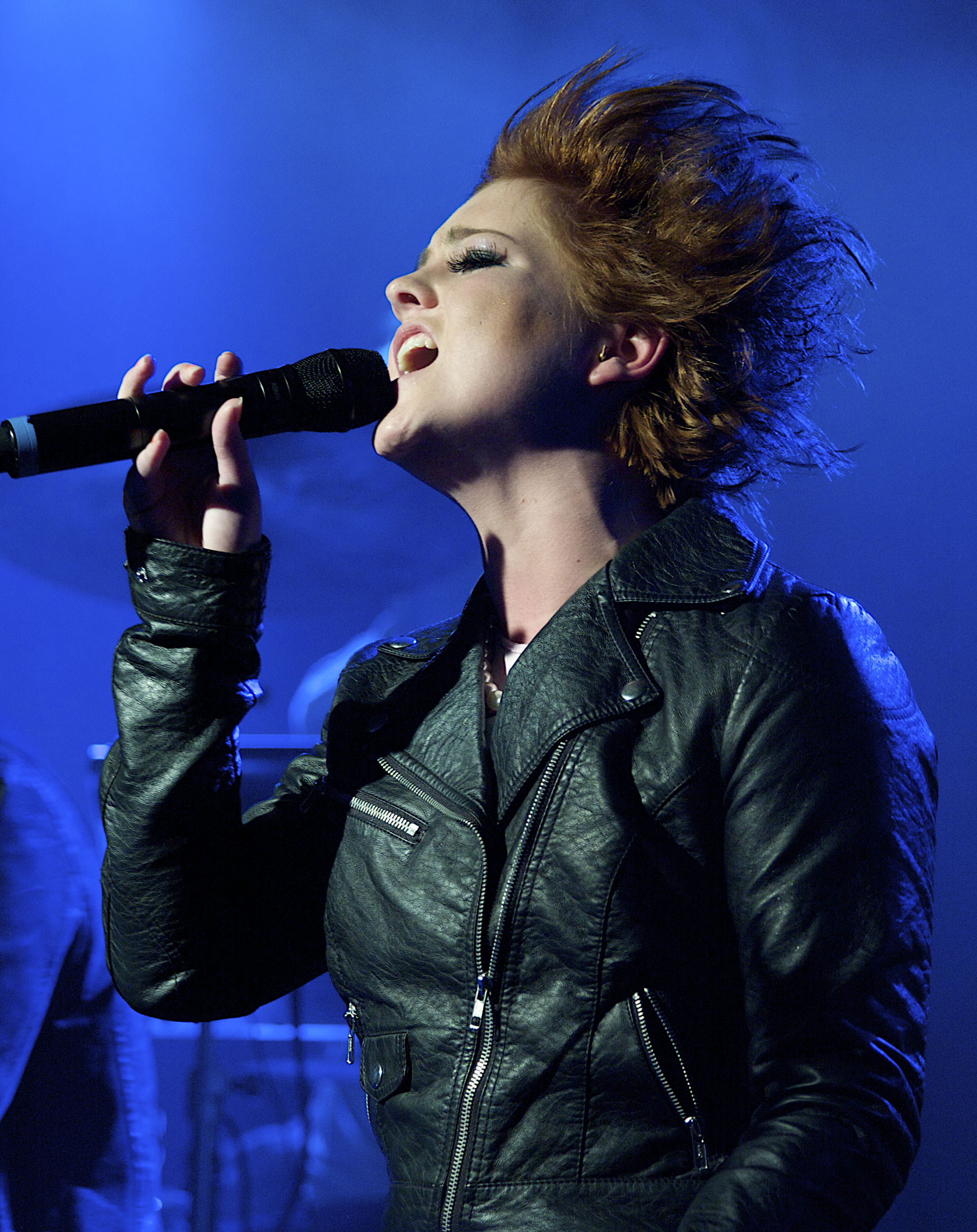 Danish singer, Sys Bjerre.