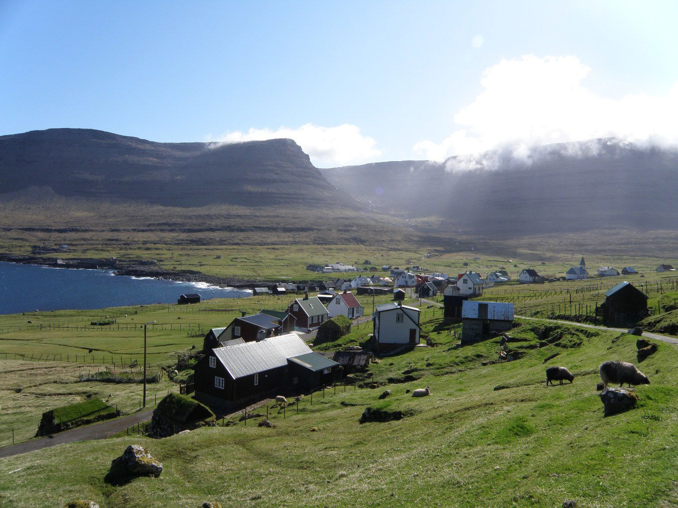 Svínoy is one of the islands in the Northern Islands of the Far…