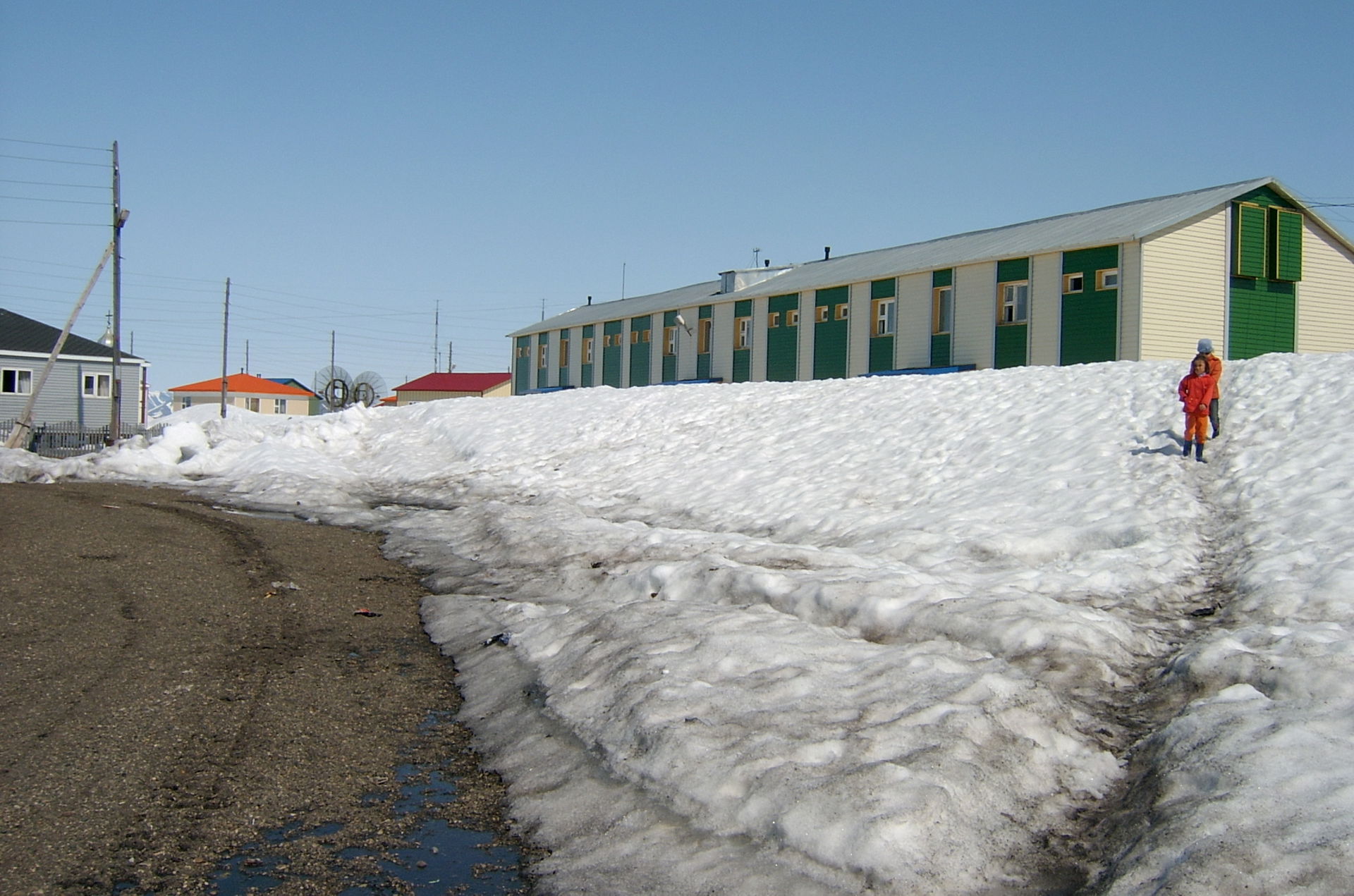 Meinypilgyno village, Chukotka, Russia