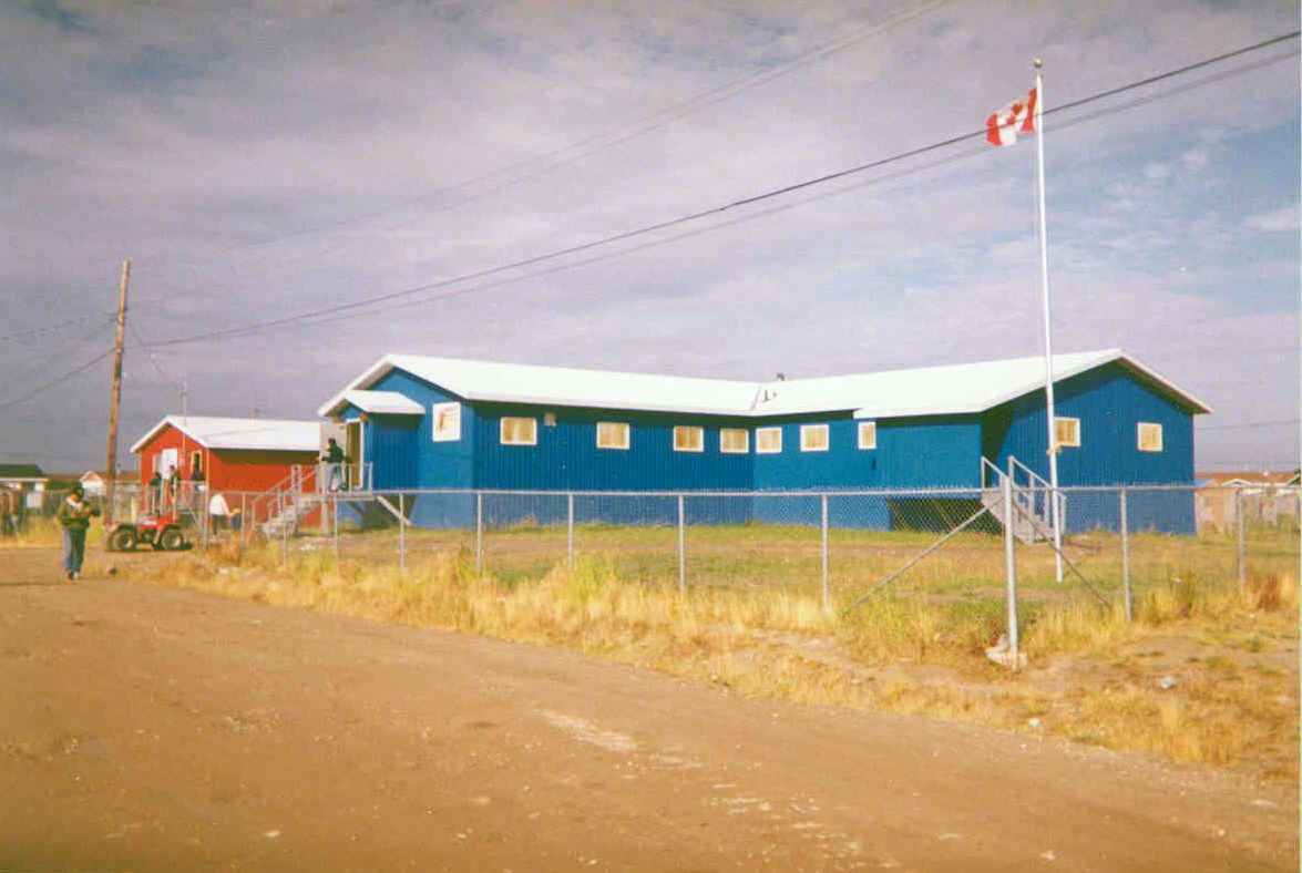 Office of the Attawapiskat First Nation in Attawapiskat, Ontari…