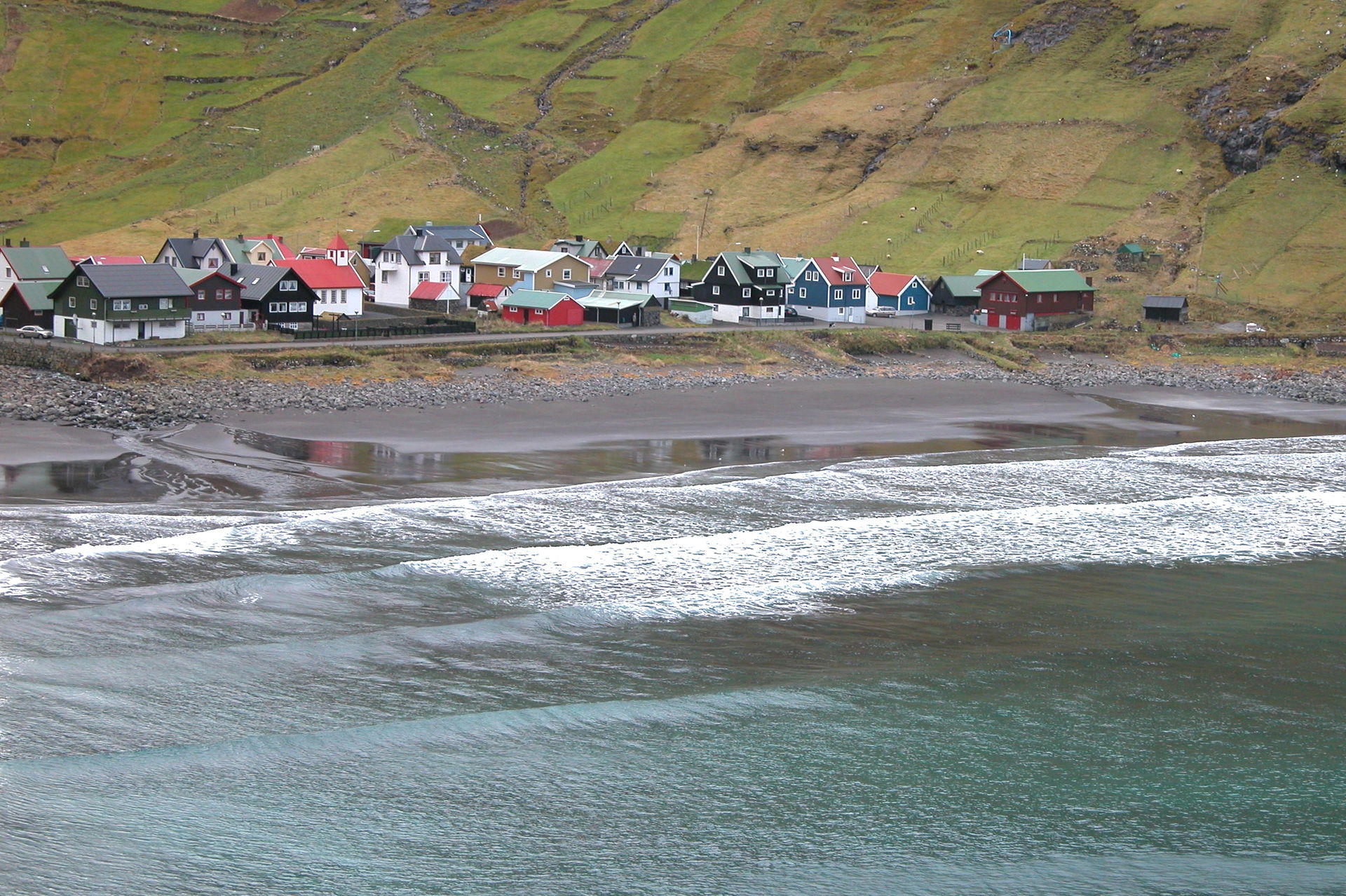 Tjørnuvík on Streymoy, Faroe Islands