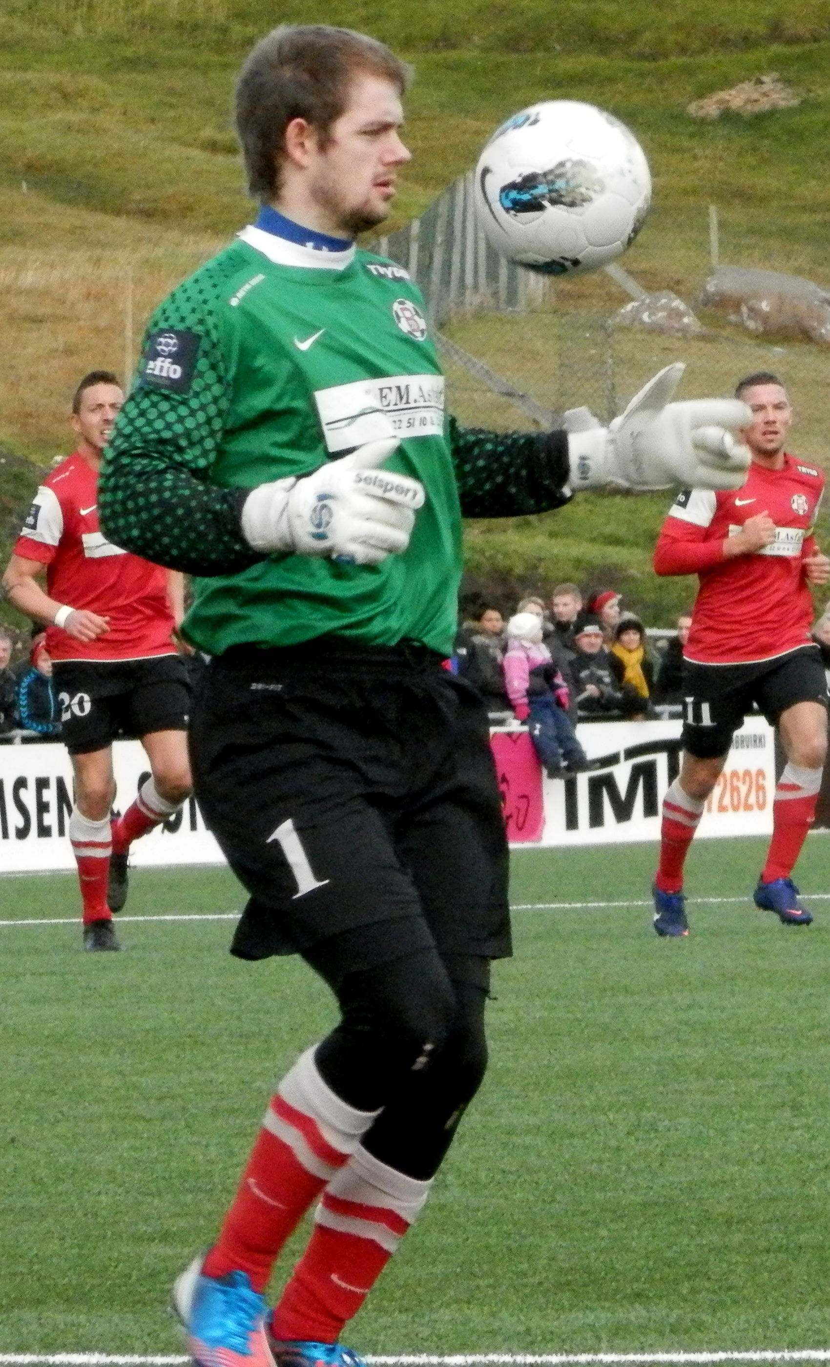 Hans Jørgensen is a Faroese goal keeper, who currently (2012) i…