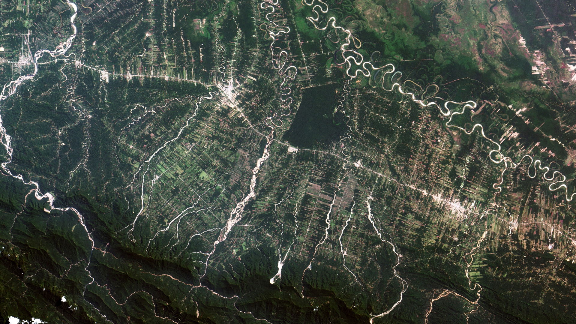 Ivirgarzama, quase 10.000 habitantes, no município de Puerto Vi…