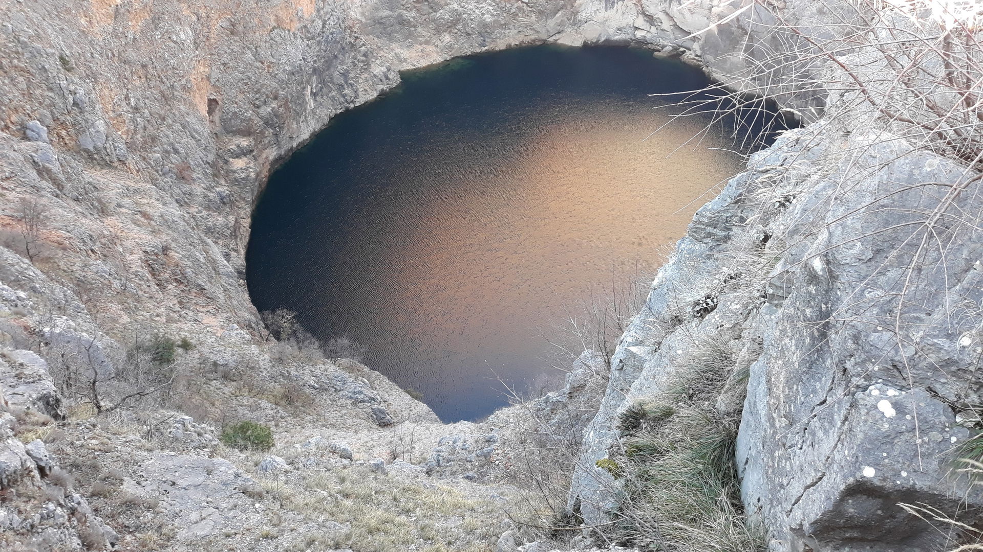 Red Lake, Imotski, Croatia