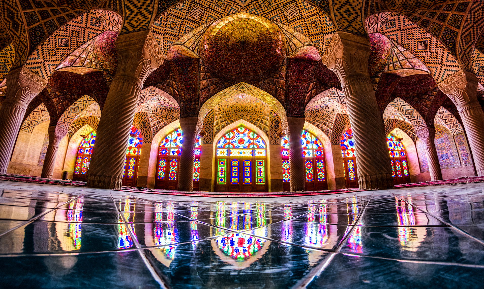 This is a photo of a monument in Iran identified by the ID