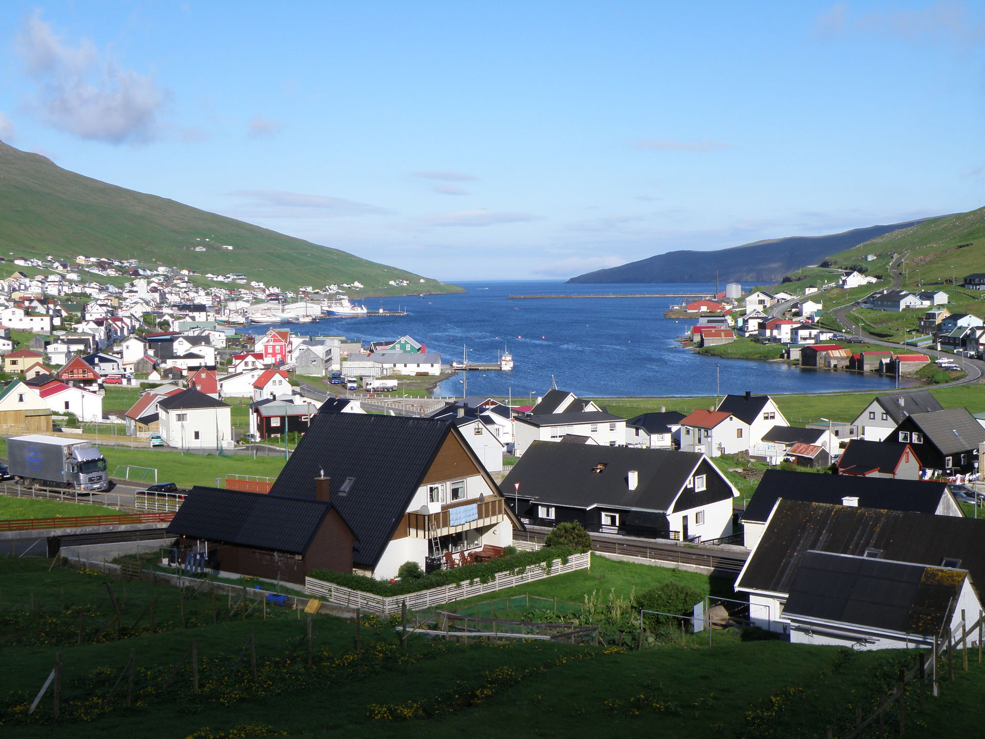 Vágur is a village on Suðuroy in the Faroe Islands. This is the…