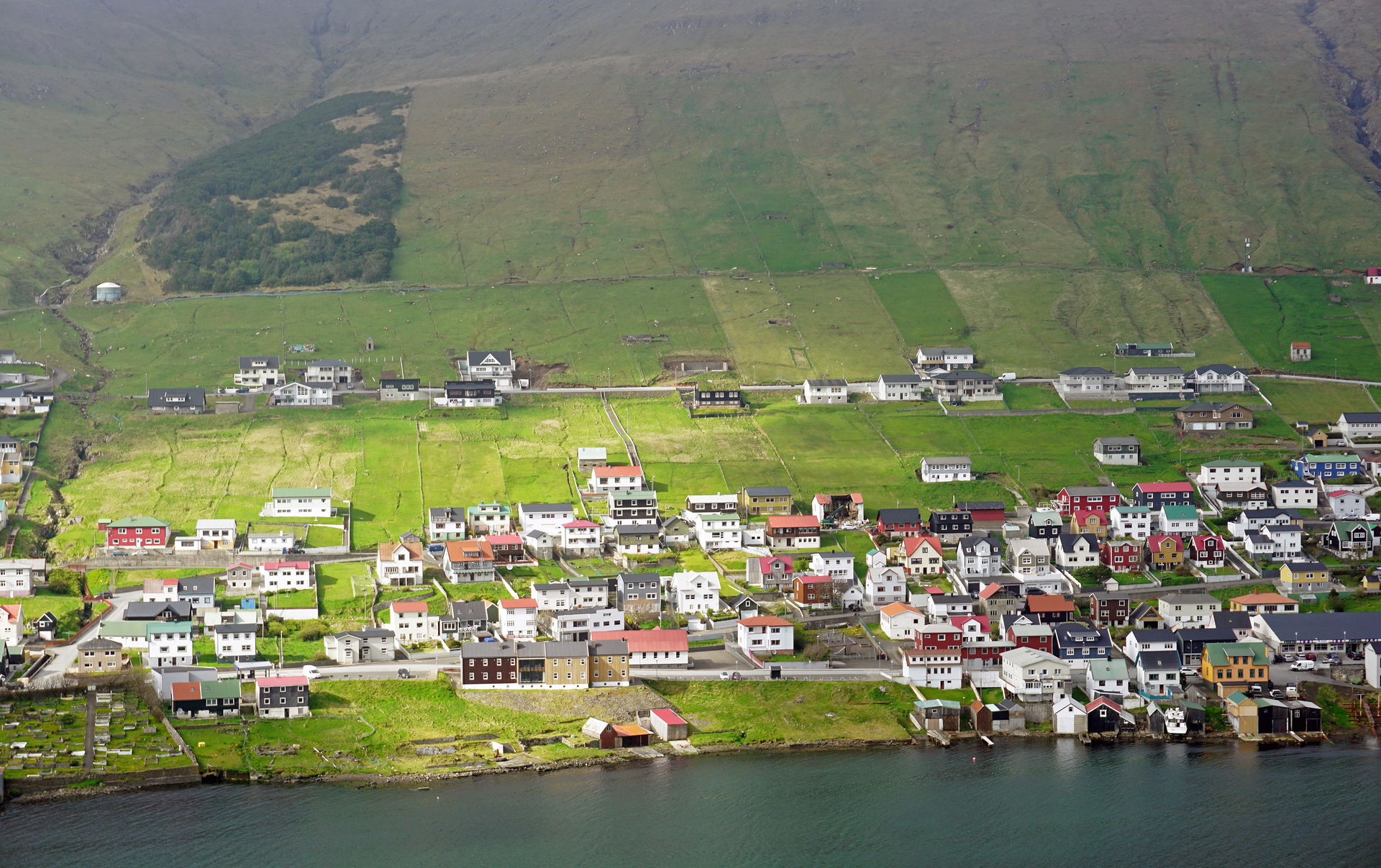 Vágur, Suðuroy.