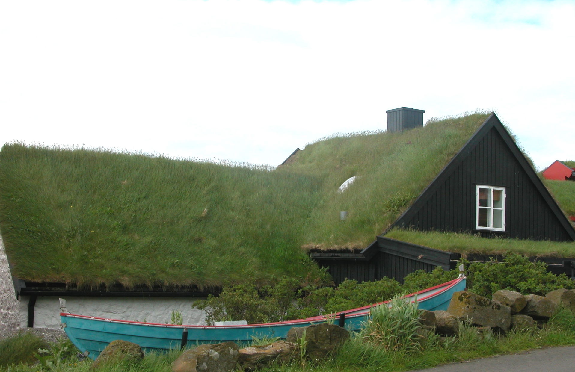 Velbastaður on Streymoy, Faroe Islands.