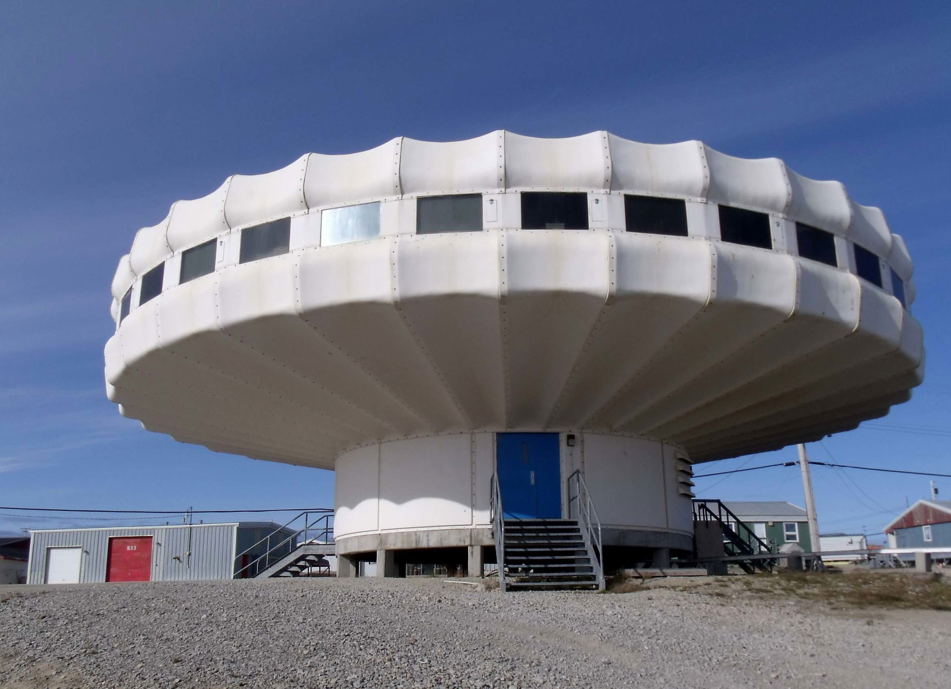 Science Research Institute in Igloolik, Nunavut (Canada)