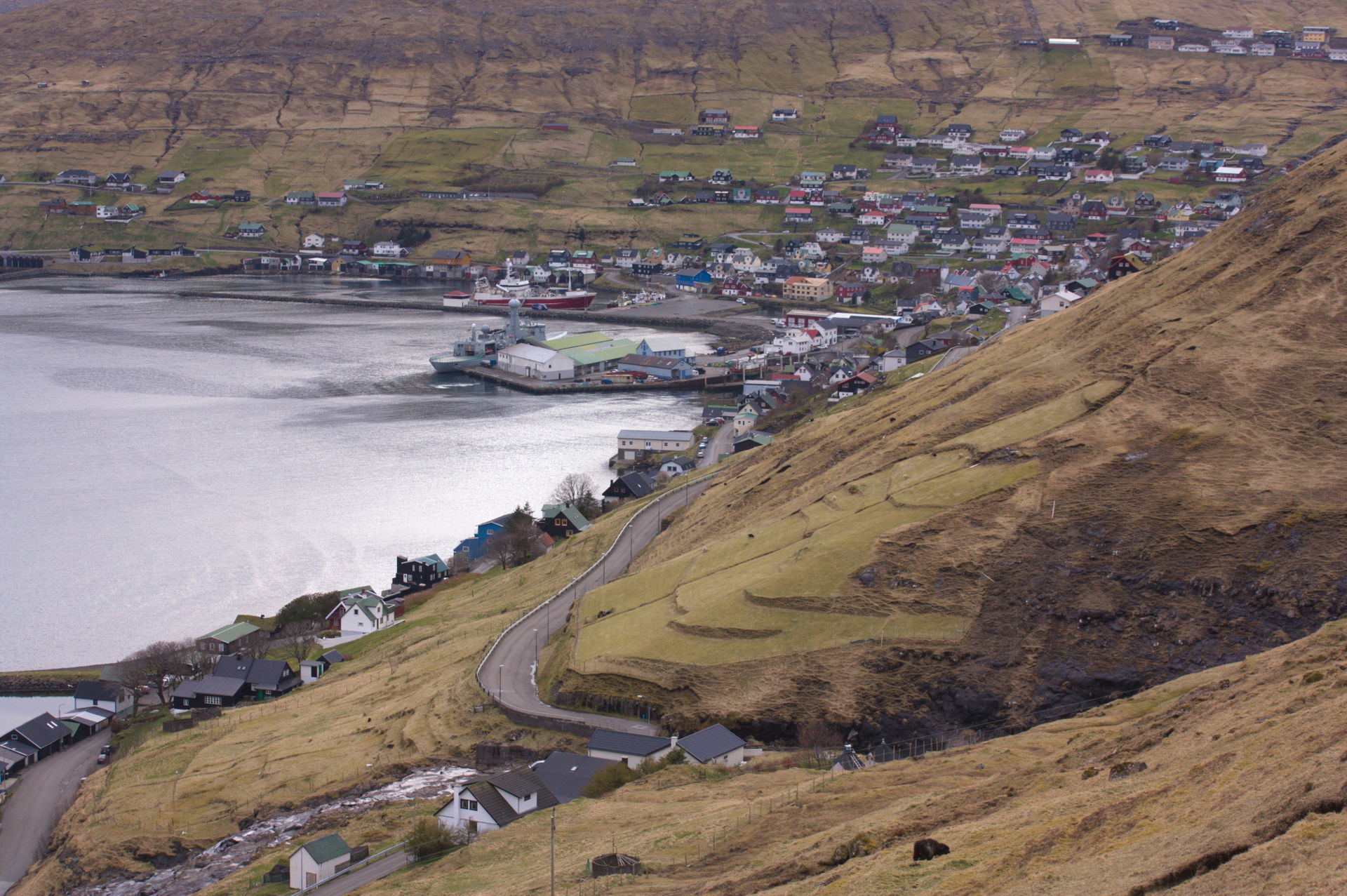 Vestmanna in Streymoy in the Faroe Islands.